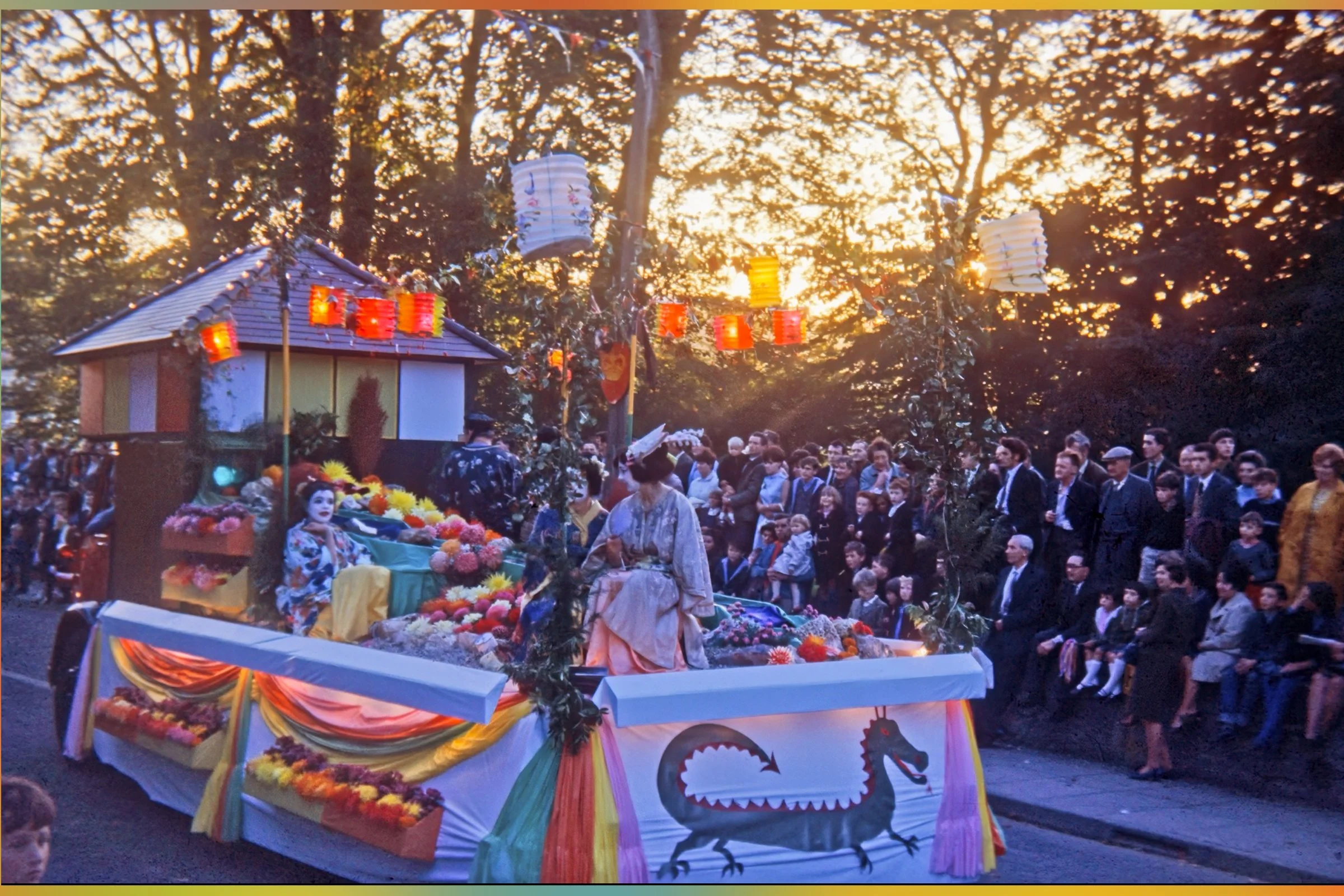 Oriental Scene - Wallington Weston Sports & Social Club