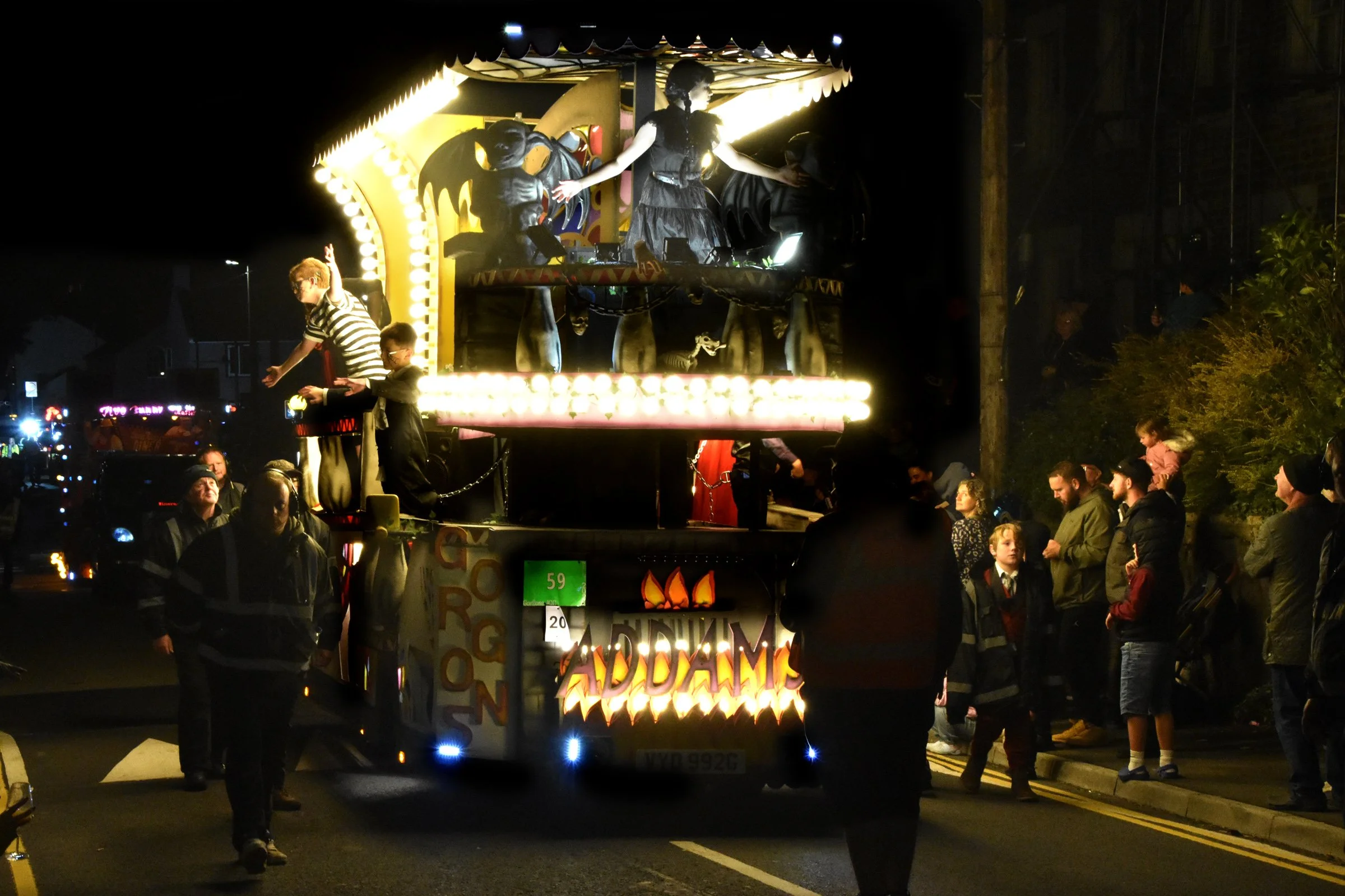 The Addams Family - Mini Gorgons CC, Wells