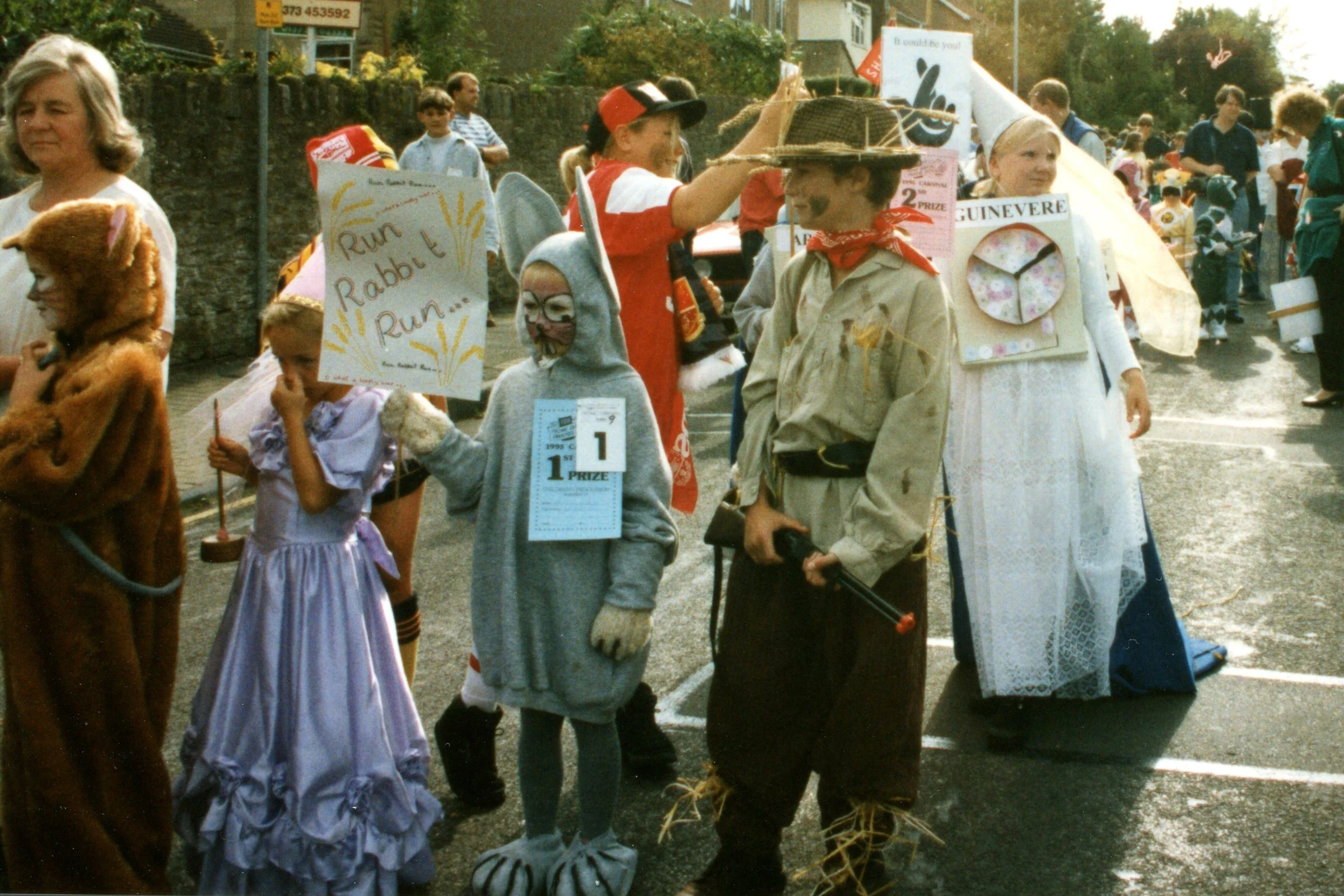 Children's Parade in Weymouth Road