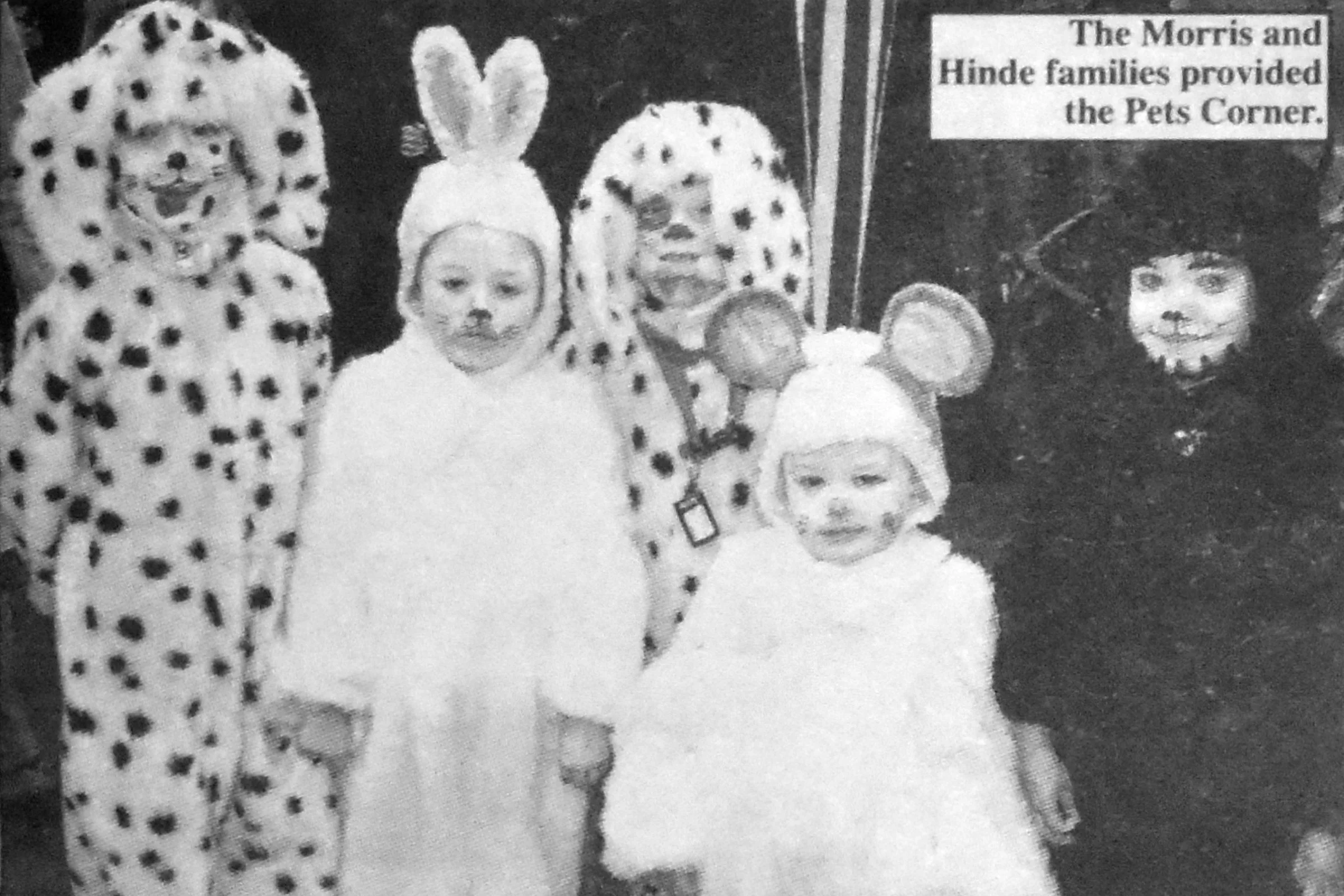 Pets Corner - Morris & Hinde families