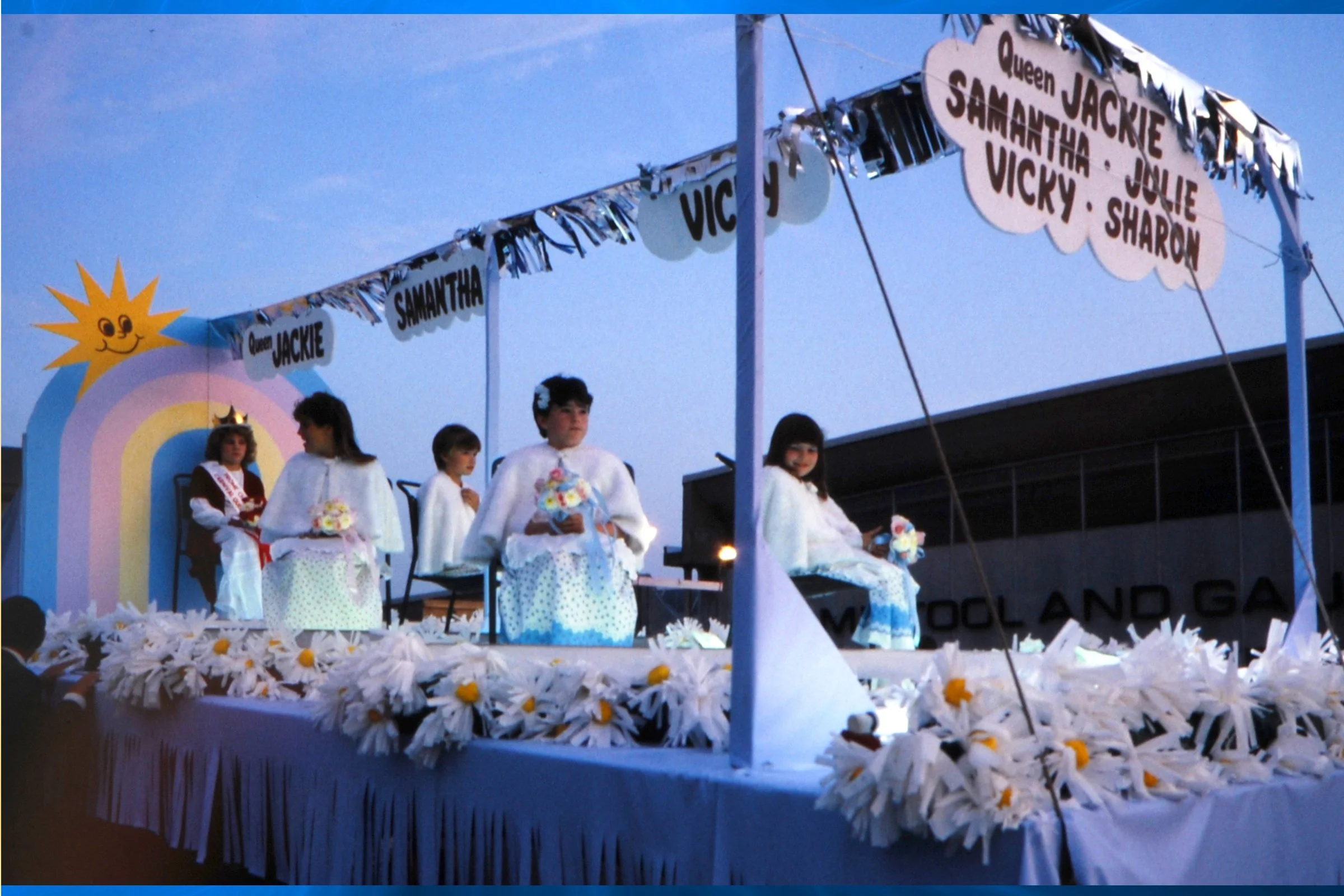 Children's Queen's float 1983