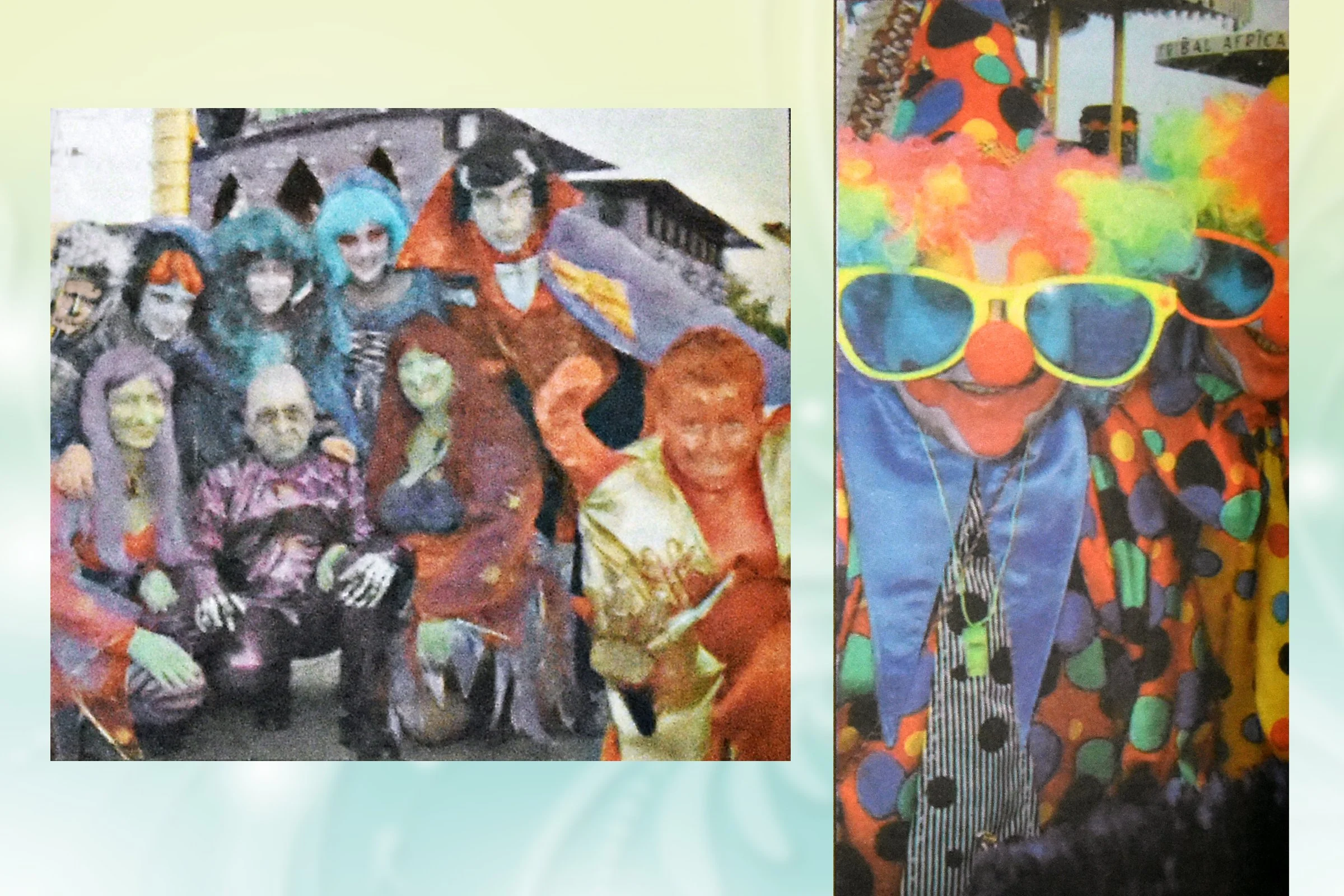 Spooks - Wolverines CC; Clowning Around - Ray Iles & Tim Andrews