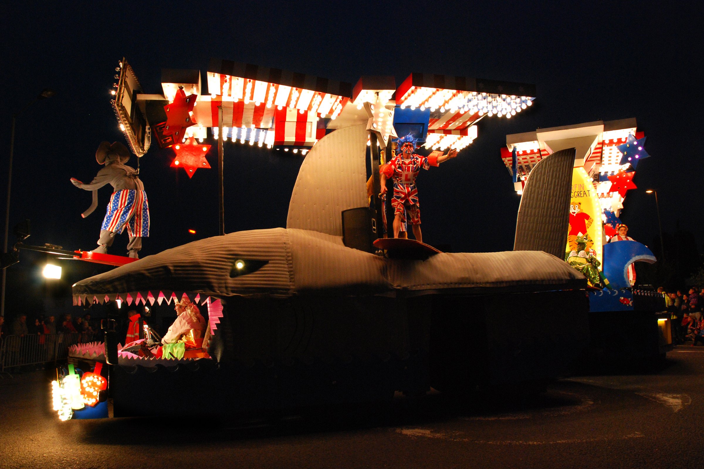 Everybody's Surfing - Just Georges CC, Sturminster Newton