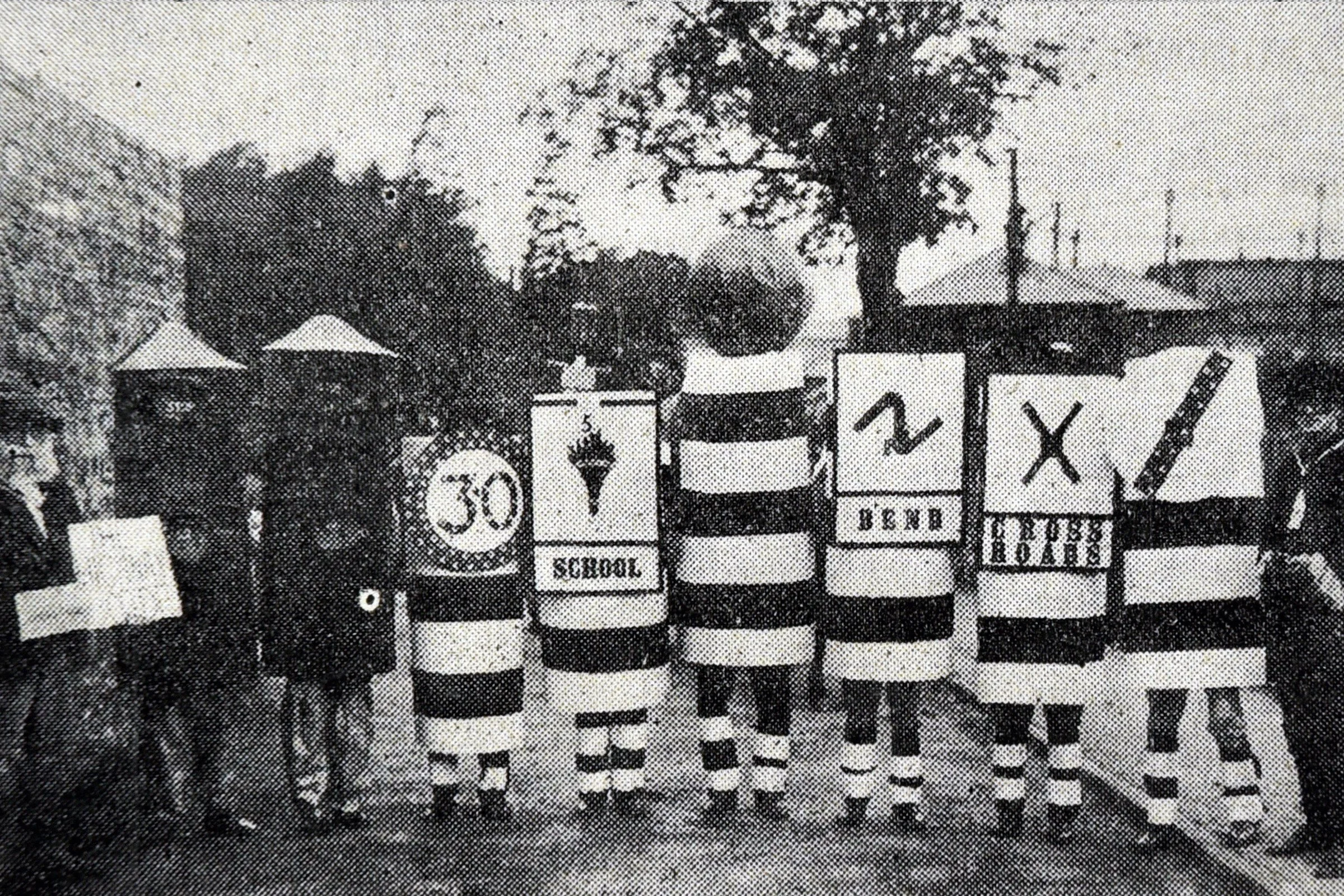  Signs Of The Times  by A Wilkins