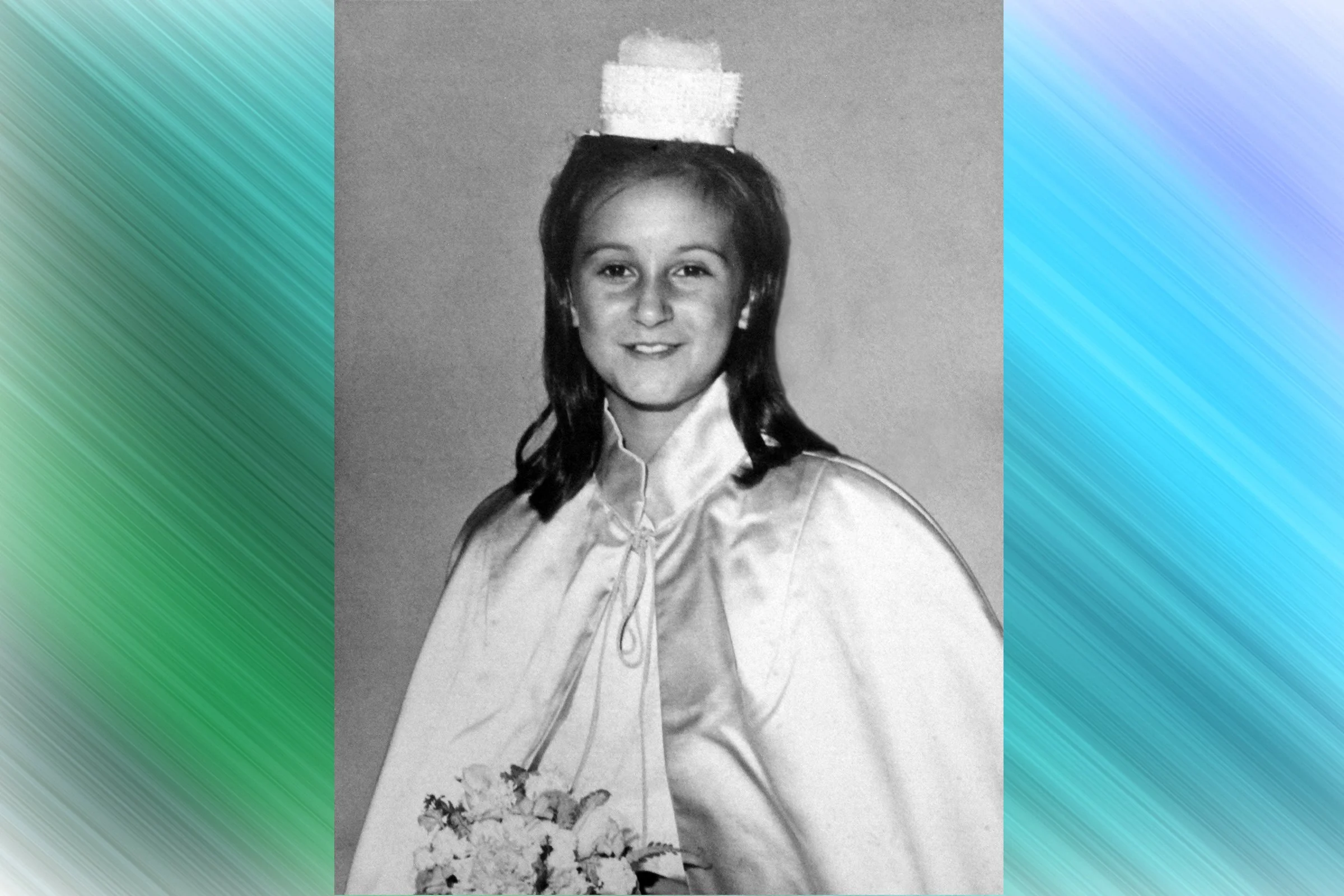  SHARON BARNES  - CHILDREN'S QUEEN 1970