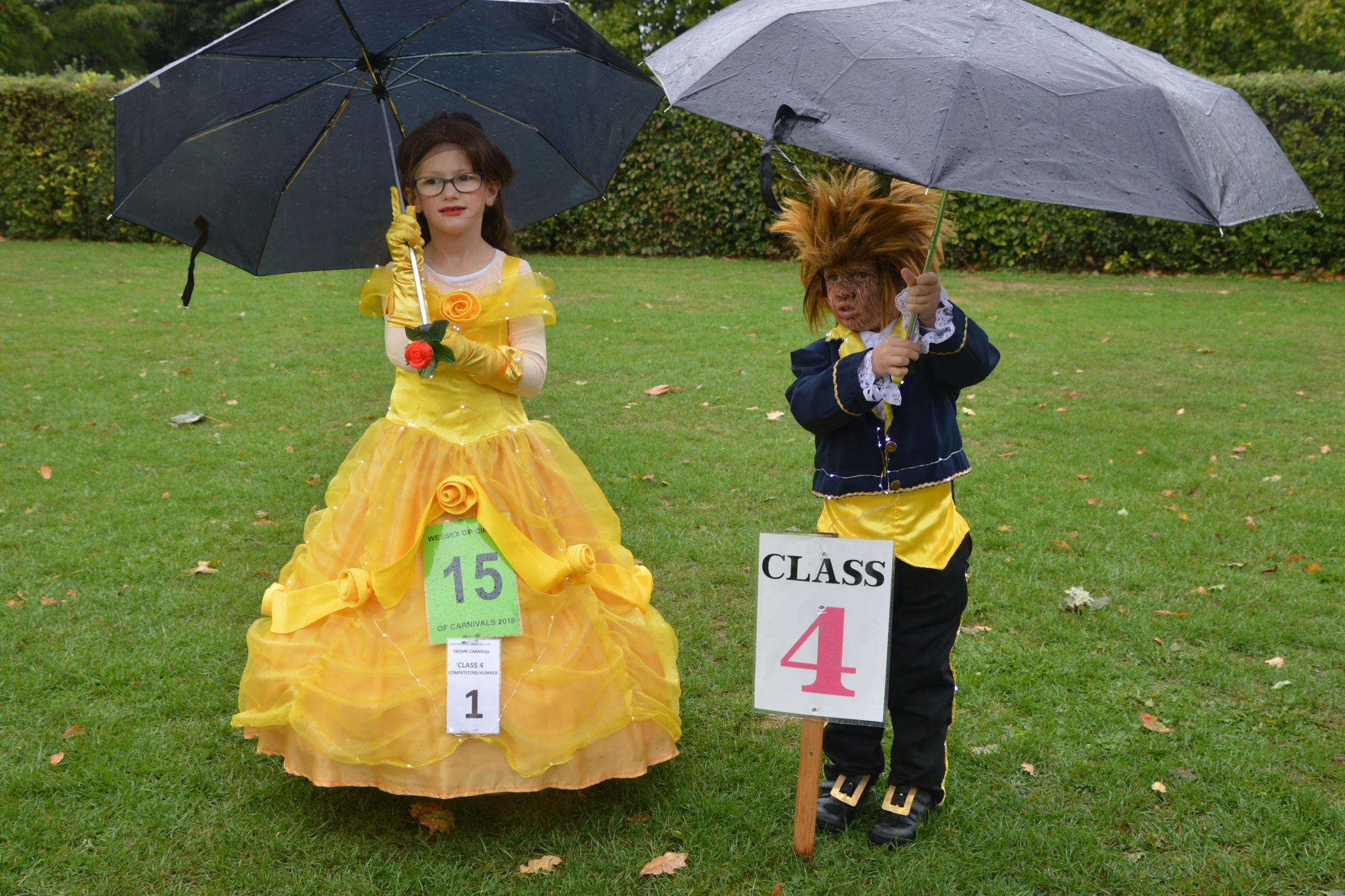 Beauty and the Beast - Cheeky Monkeys CC