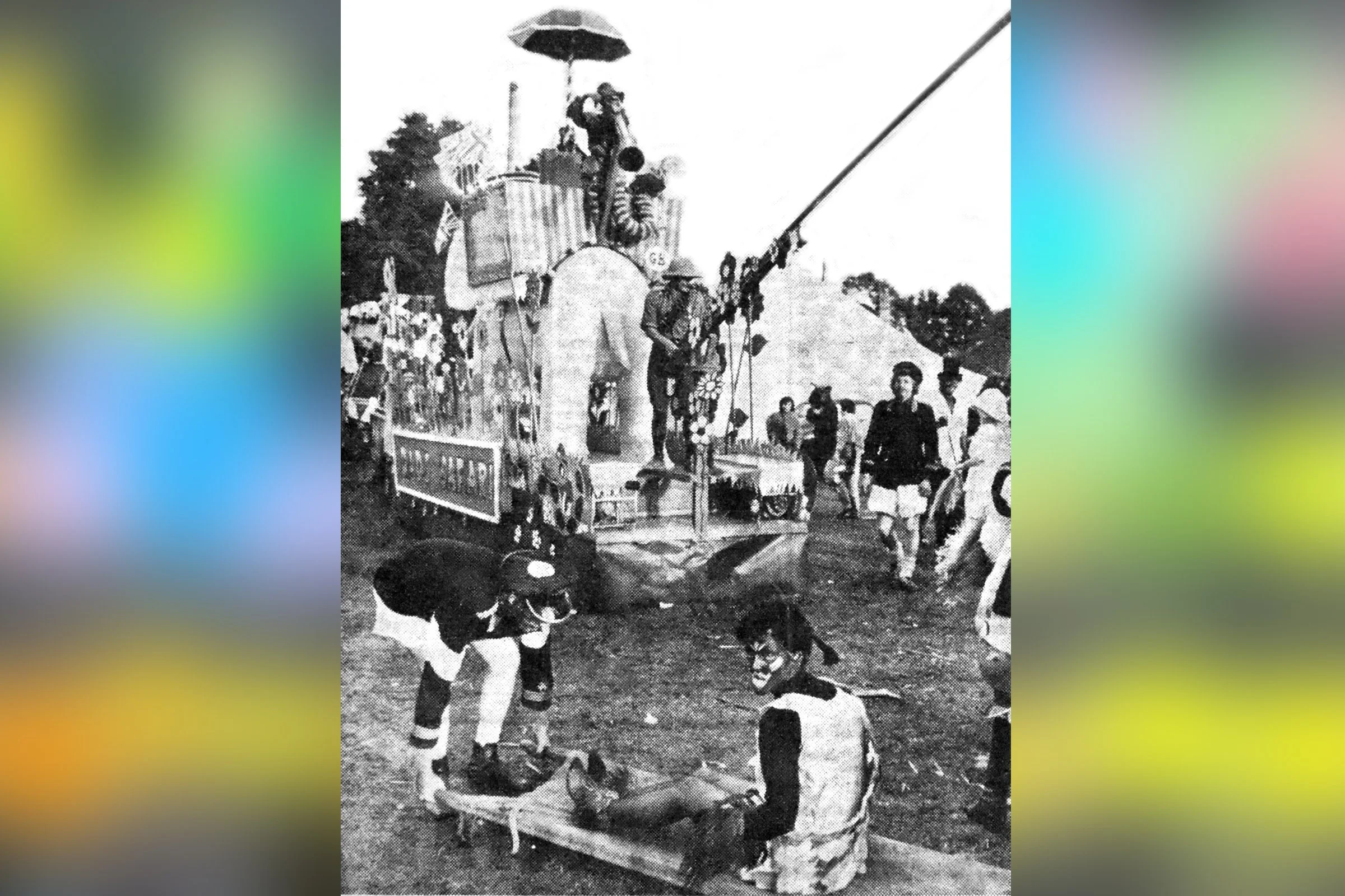 Dad's Safari - BE Barton