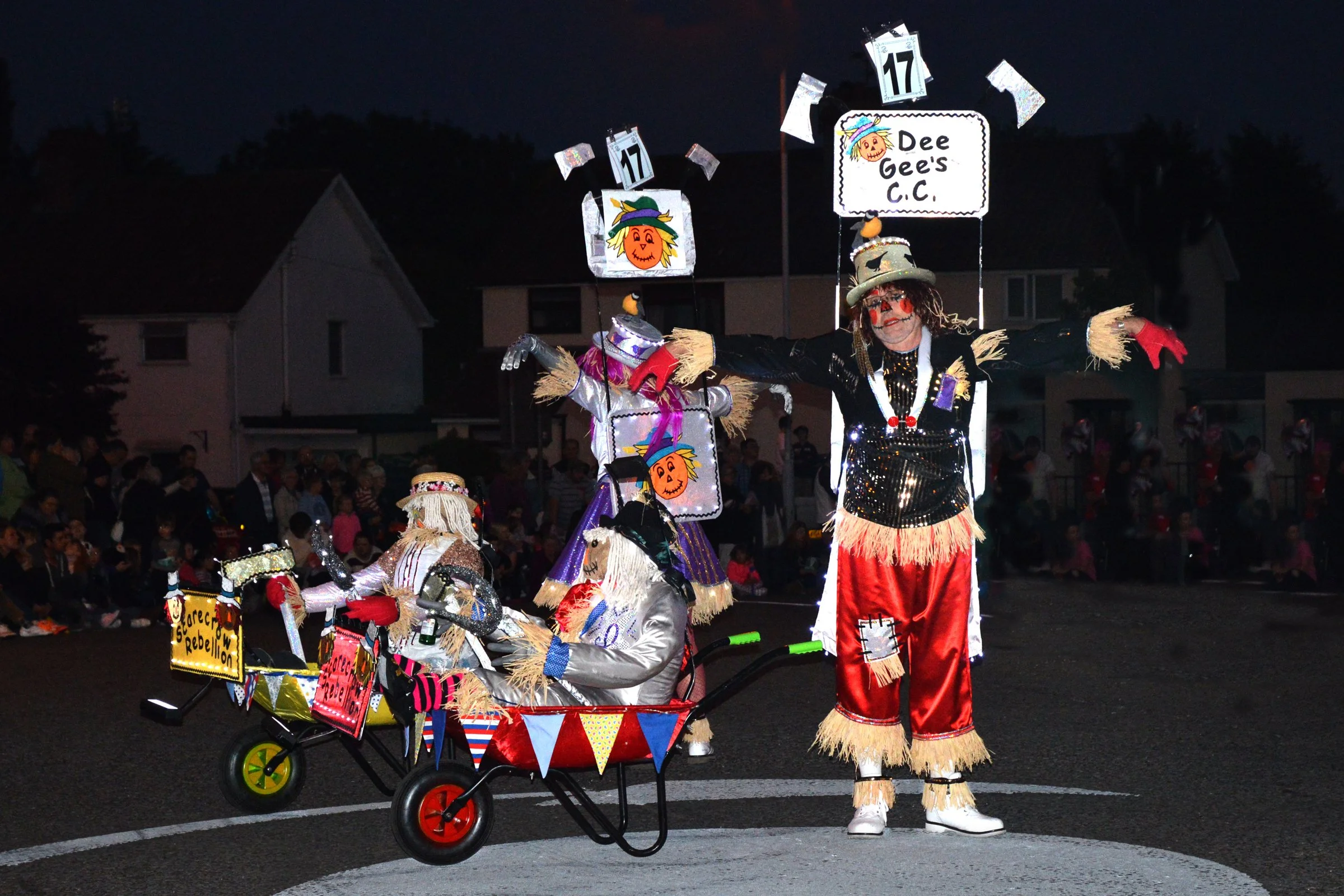 Scarecrow Rebellion - Dee Gees CC