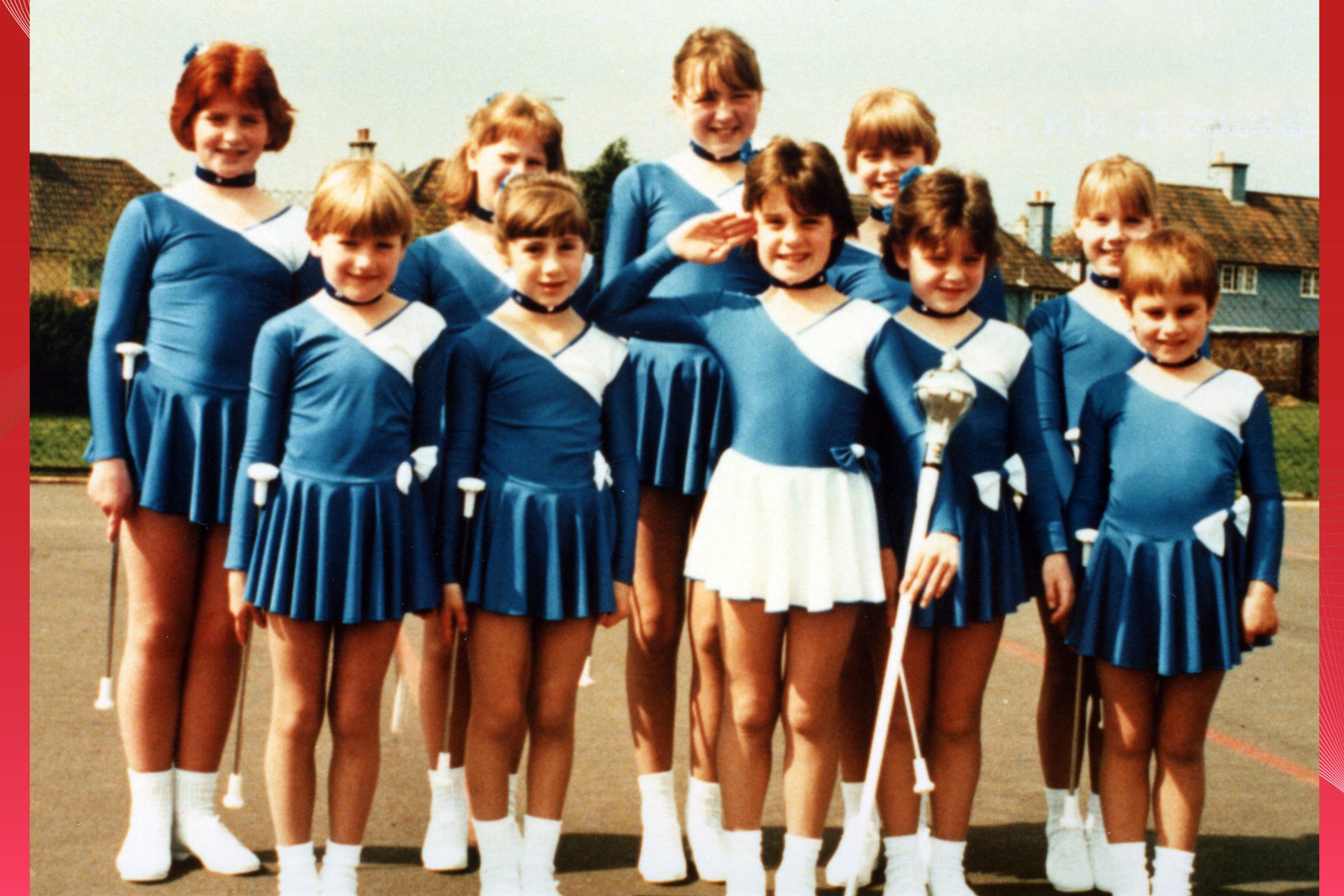 Super Trouper Junior Majorettes