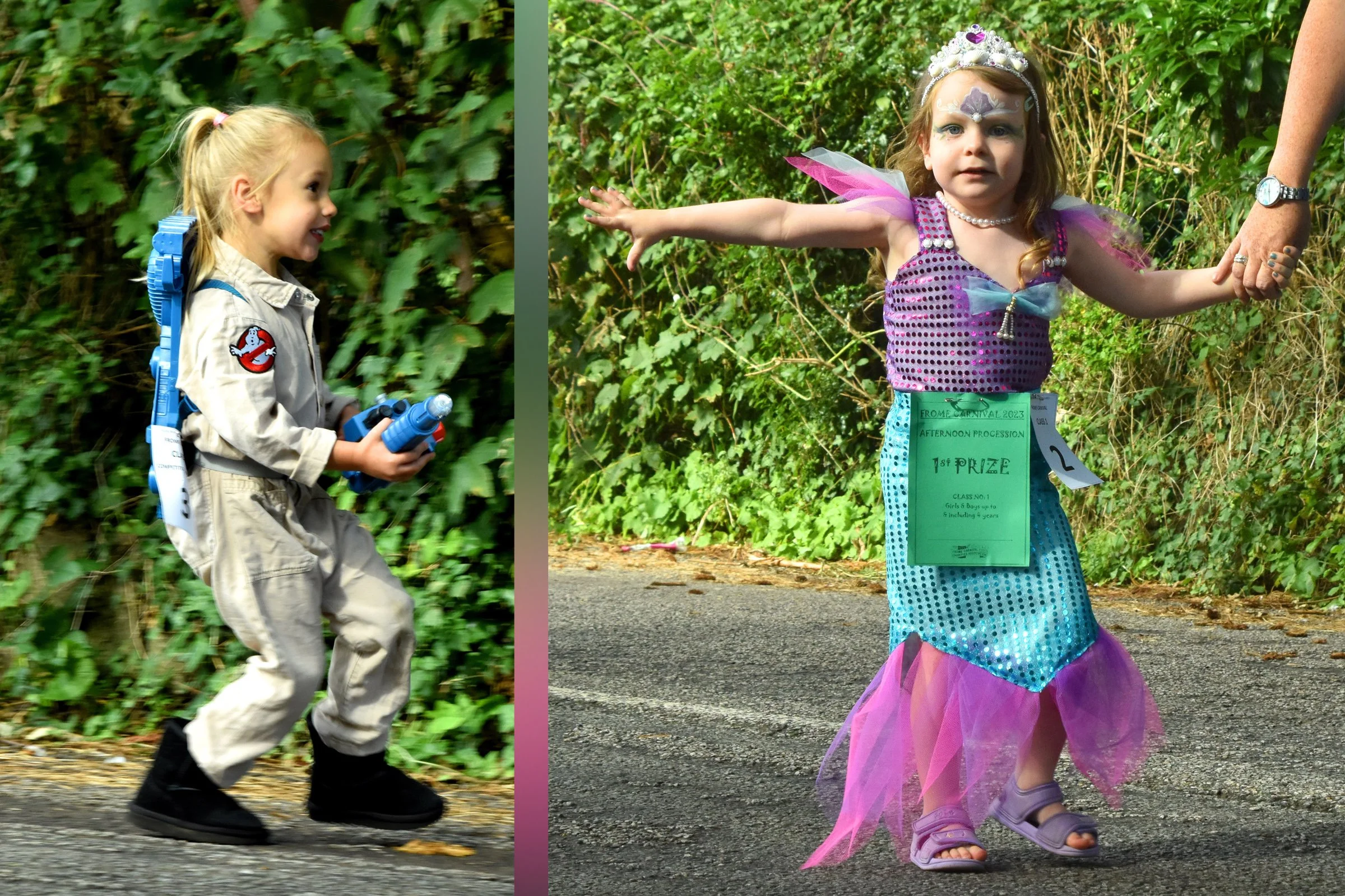 Ghostbuster; Mermaid - Lola Rae