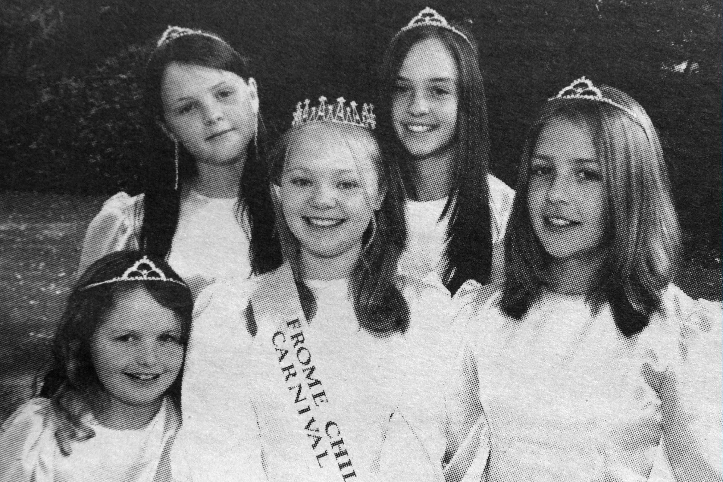  RACHEL  with CHLOE GULLOCK, NATALIE HIBBERD, STACEY MARKLEW, MILLIE CORNISH