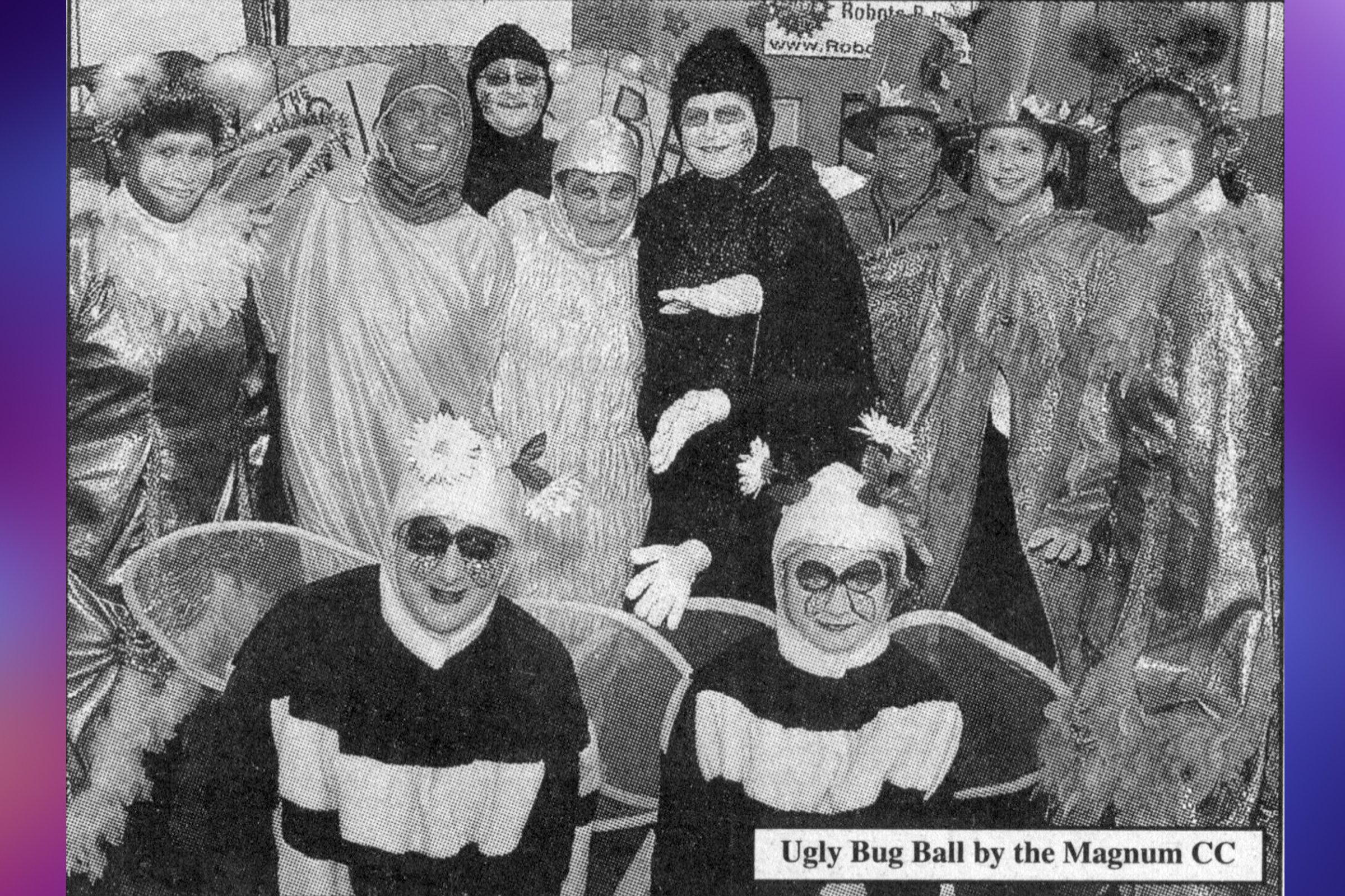 Ugly Bug Ball - Magnum Carnival Club