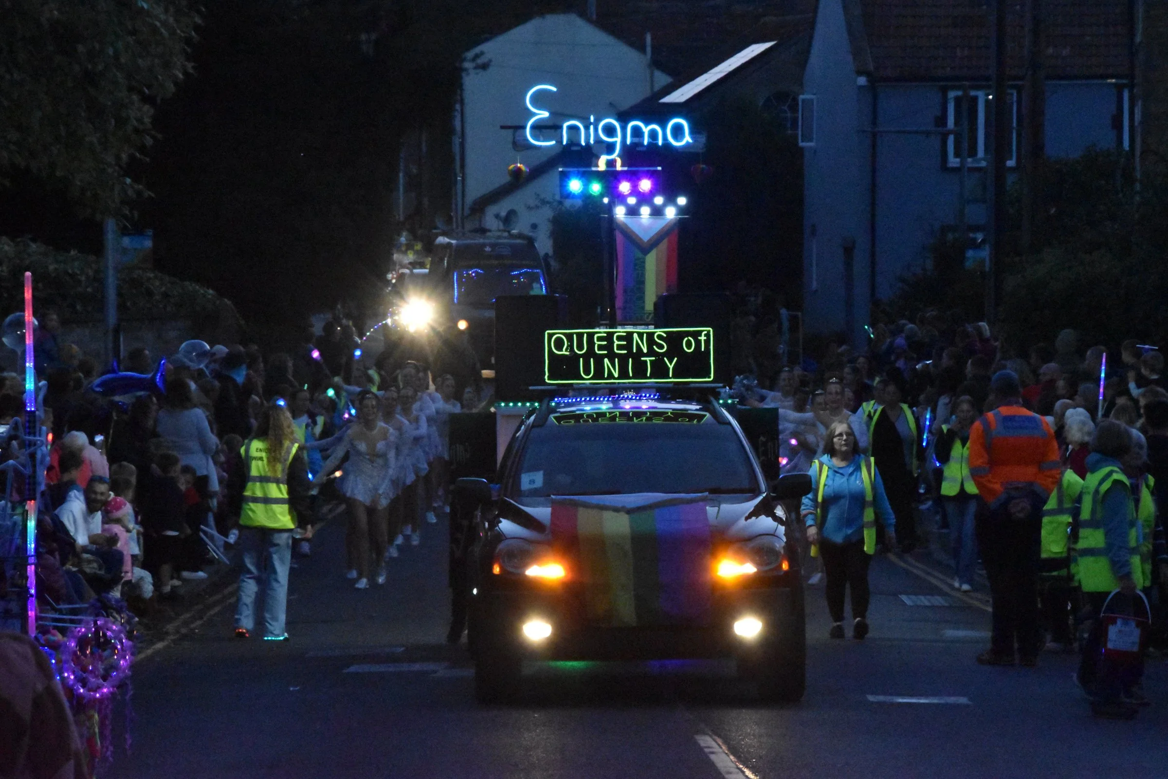 Queens of Unity - Enigma Majorettes