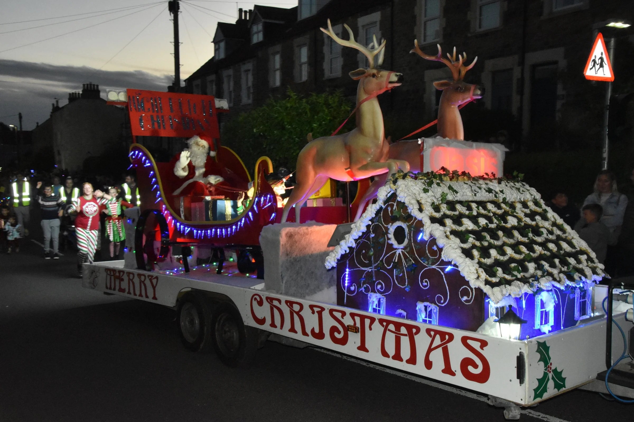 The Night Before Christmas - Oasis CC