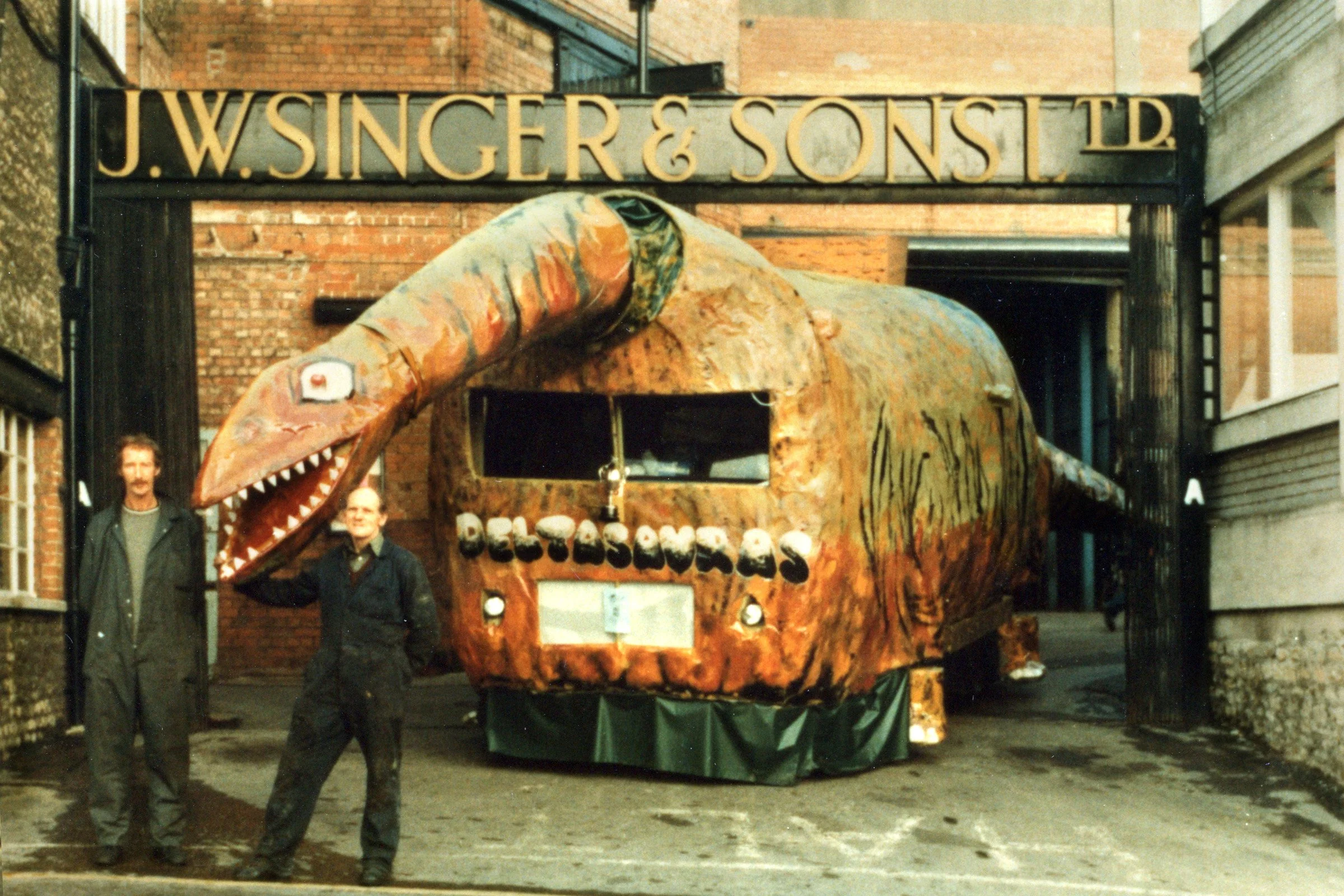 Deltasaurus - JW Singer Sports & Social Club