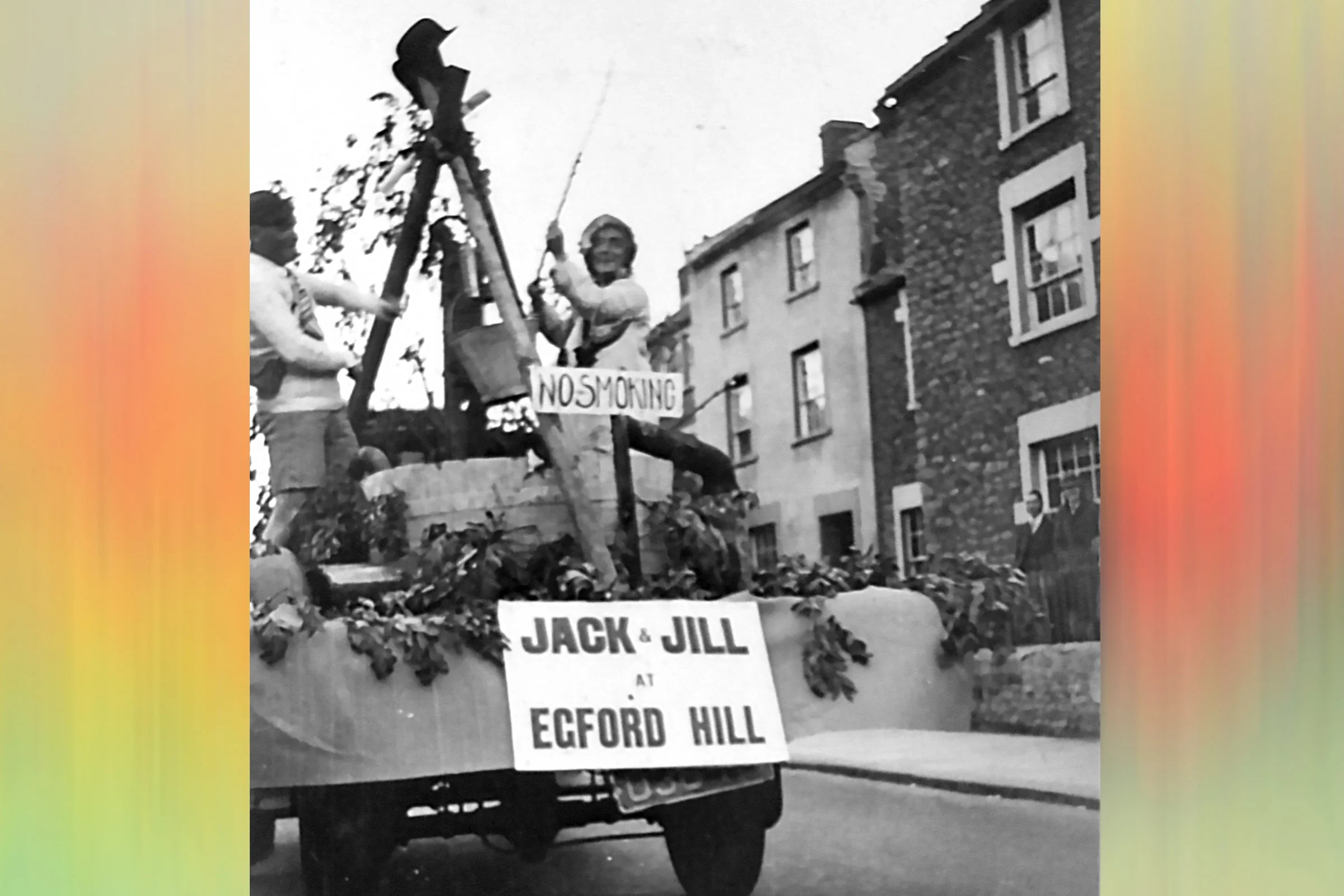  Waterworks at Egford Hill  Bert & Don Scott