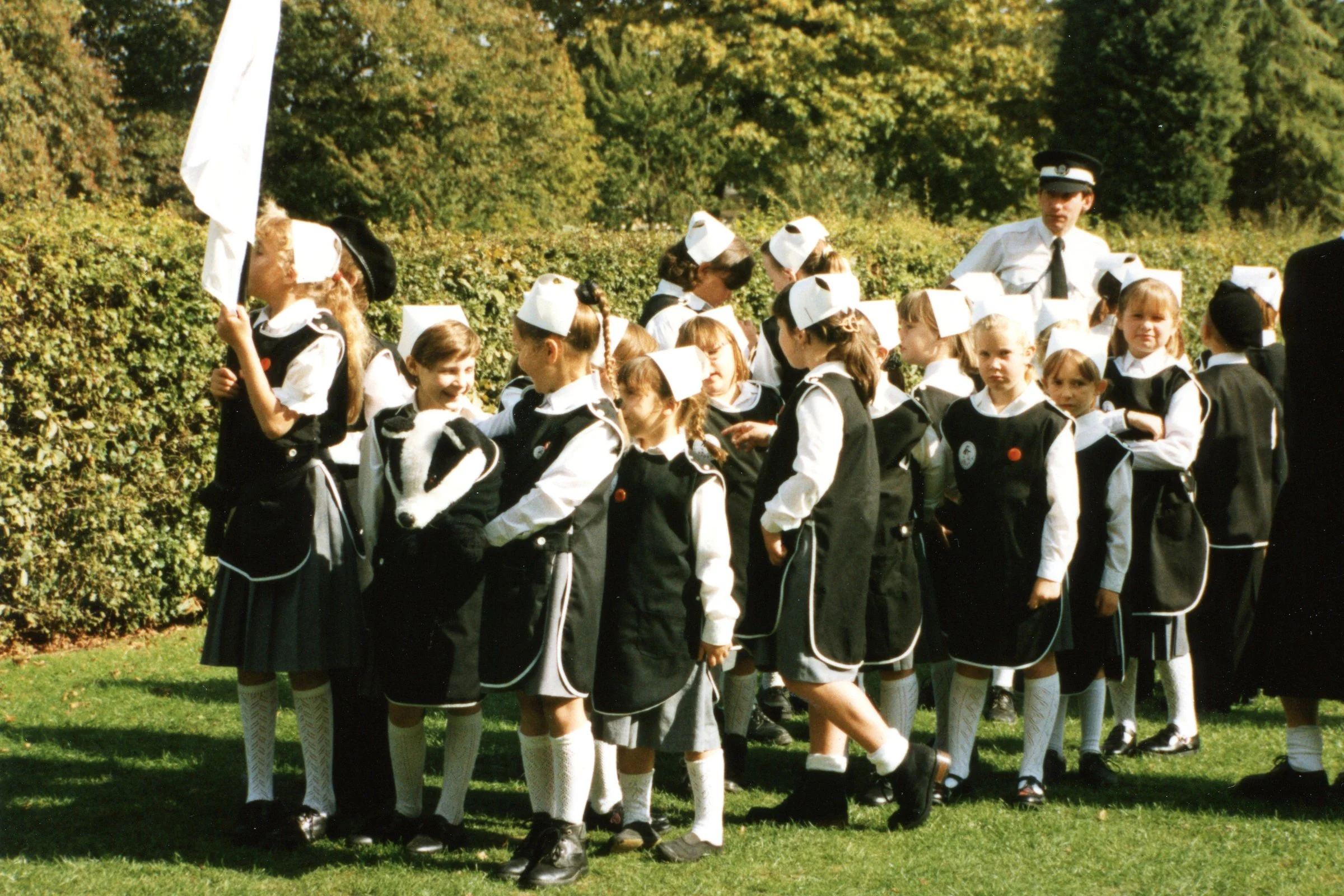 St John Ambulance Teazel Badger Sett