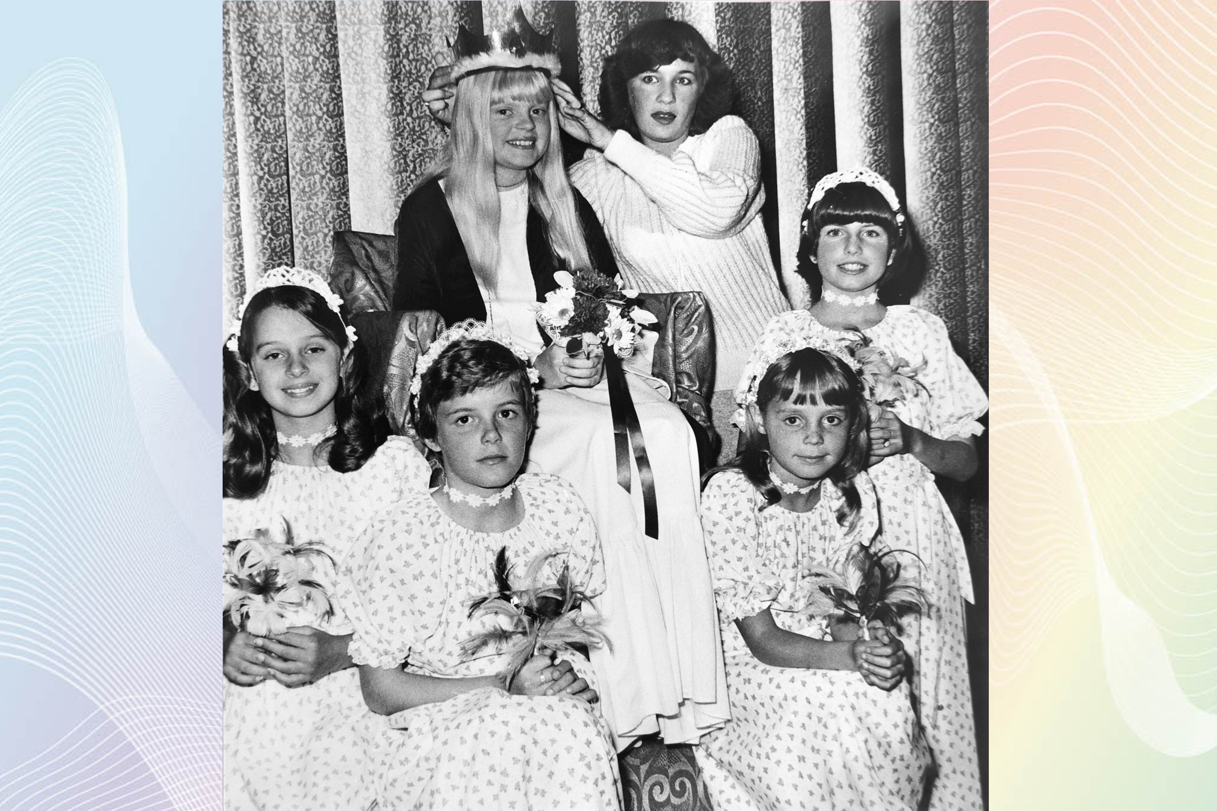  DONNA  with BEVERLEY, MANDY, JACQUELINE & GAY