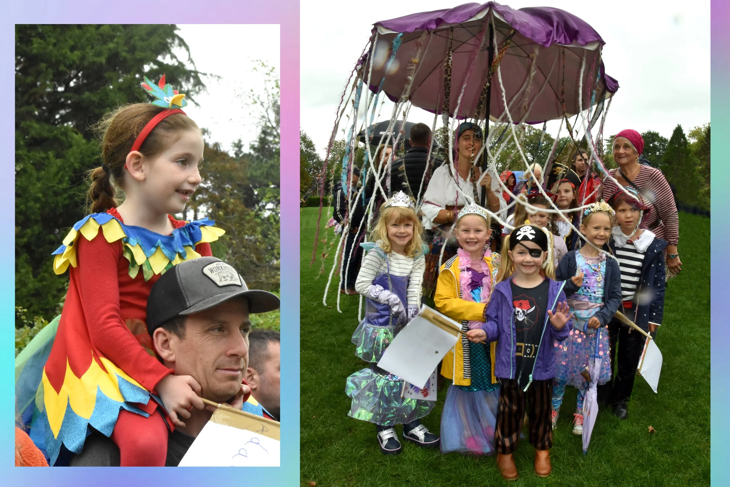 Watching the Pirates; Pirates - Frome Girl Guiding