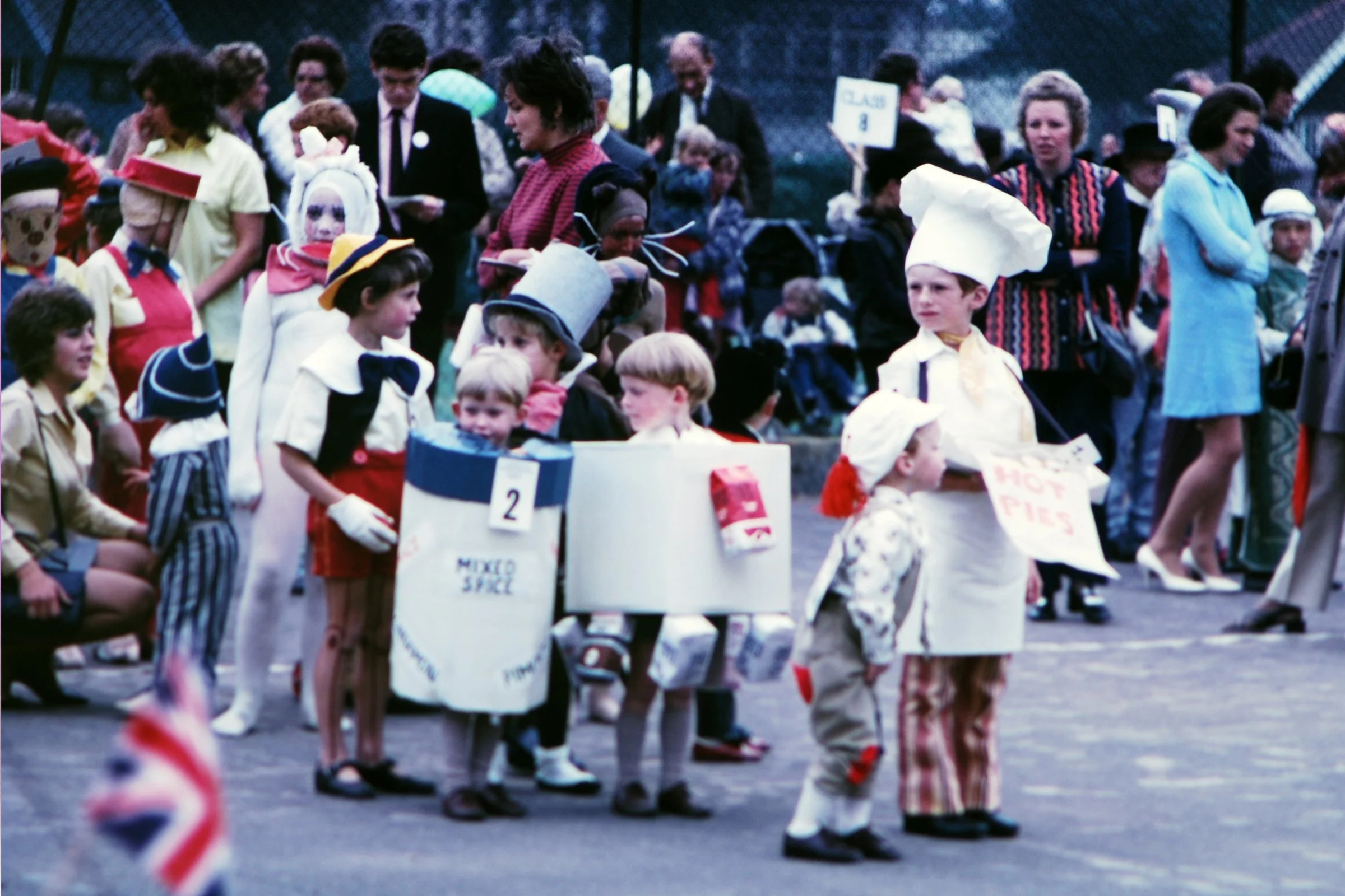 Children's entries in the park