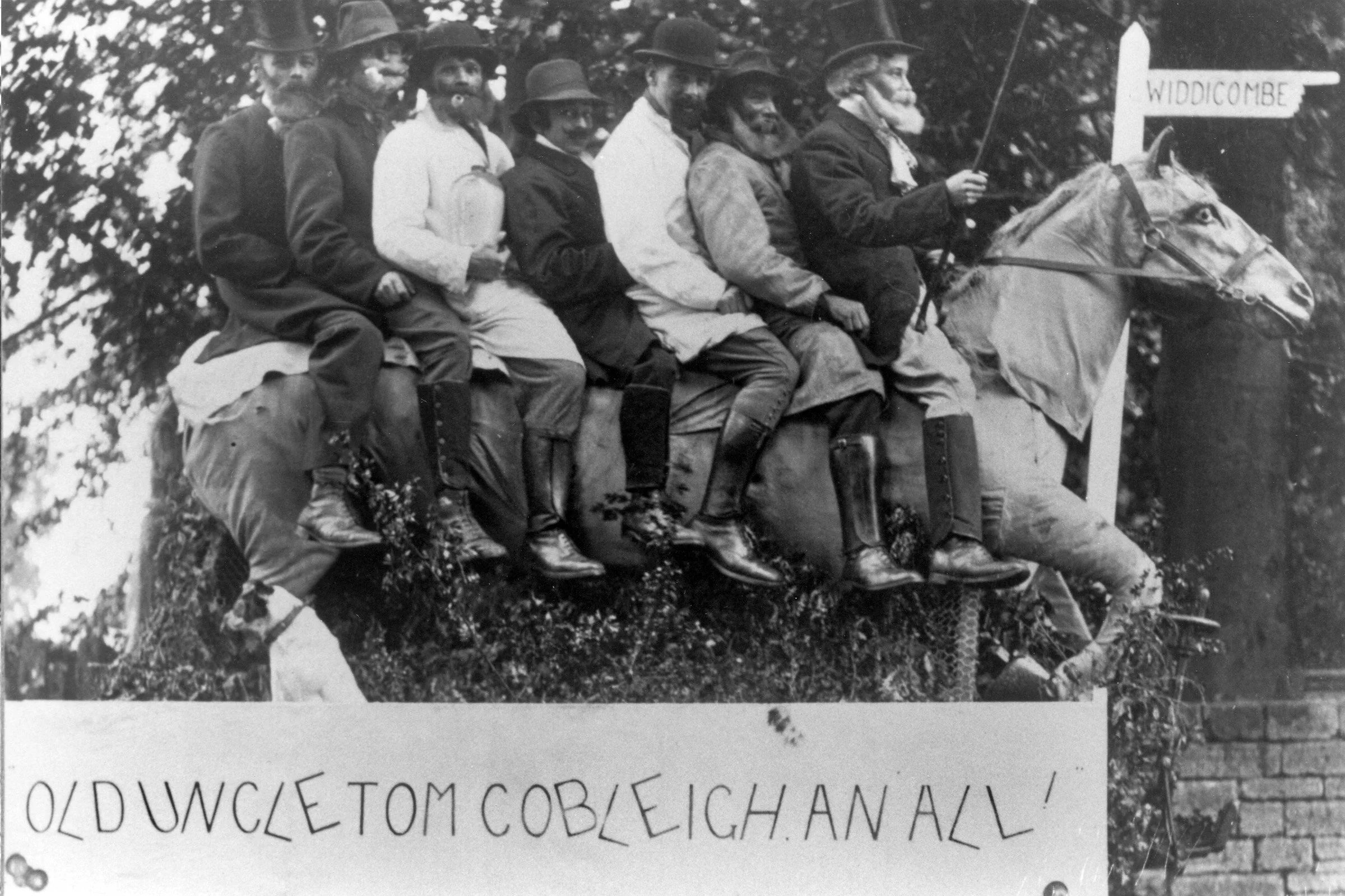  WIDDICOMBE FAIR  by Houston Cloth Mill