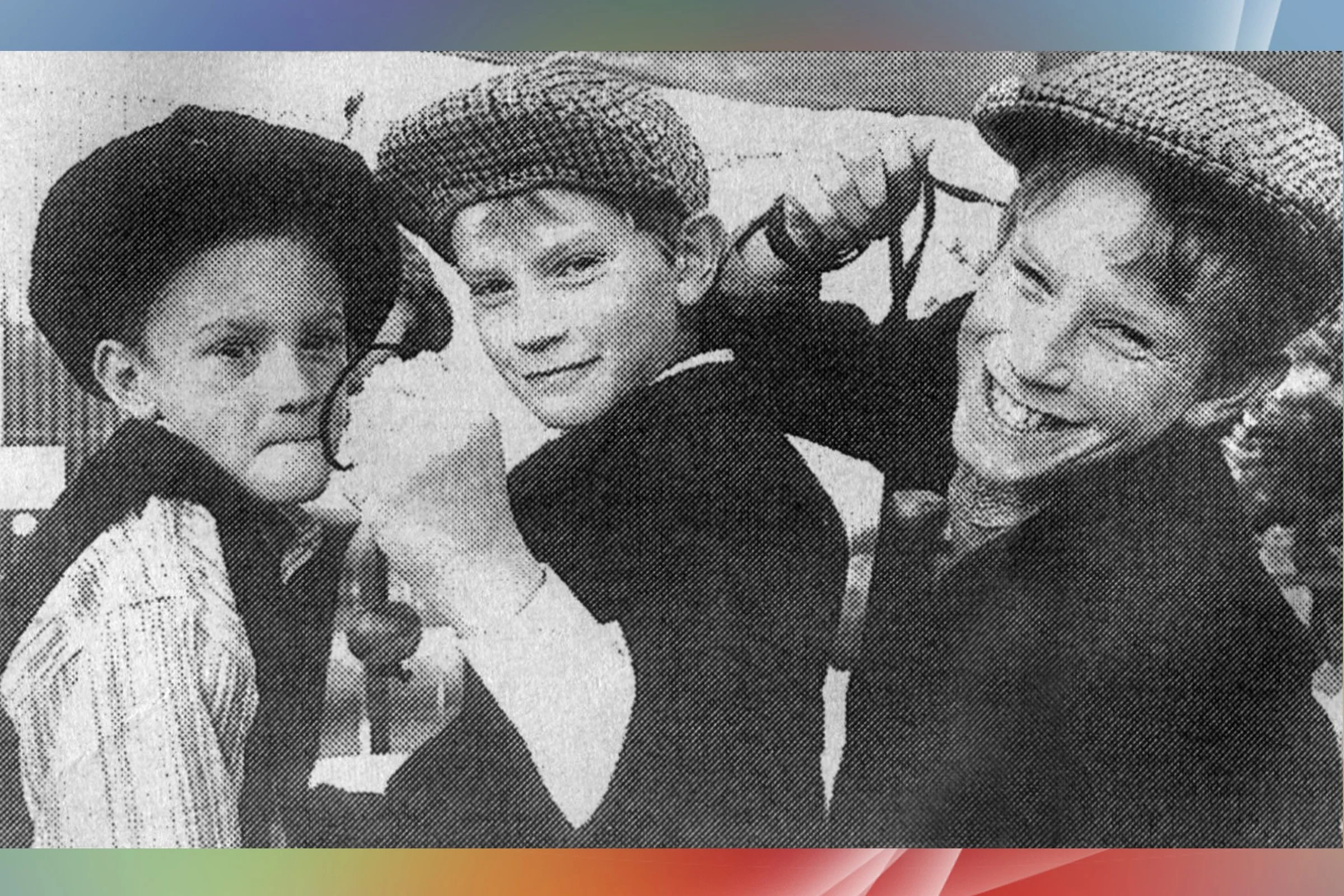 Berkley - Save Our School - George James, Glen & Richard Welch