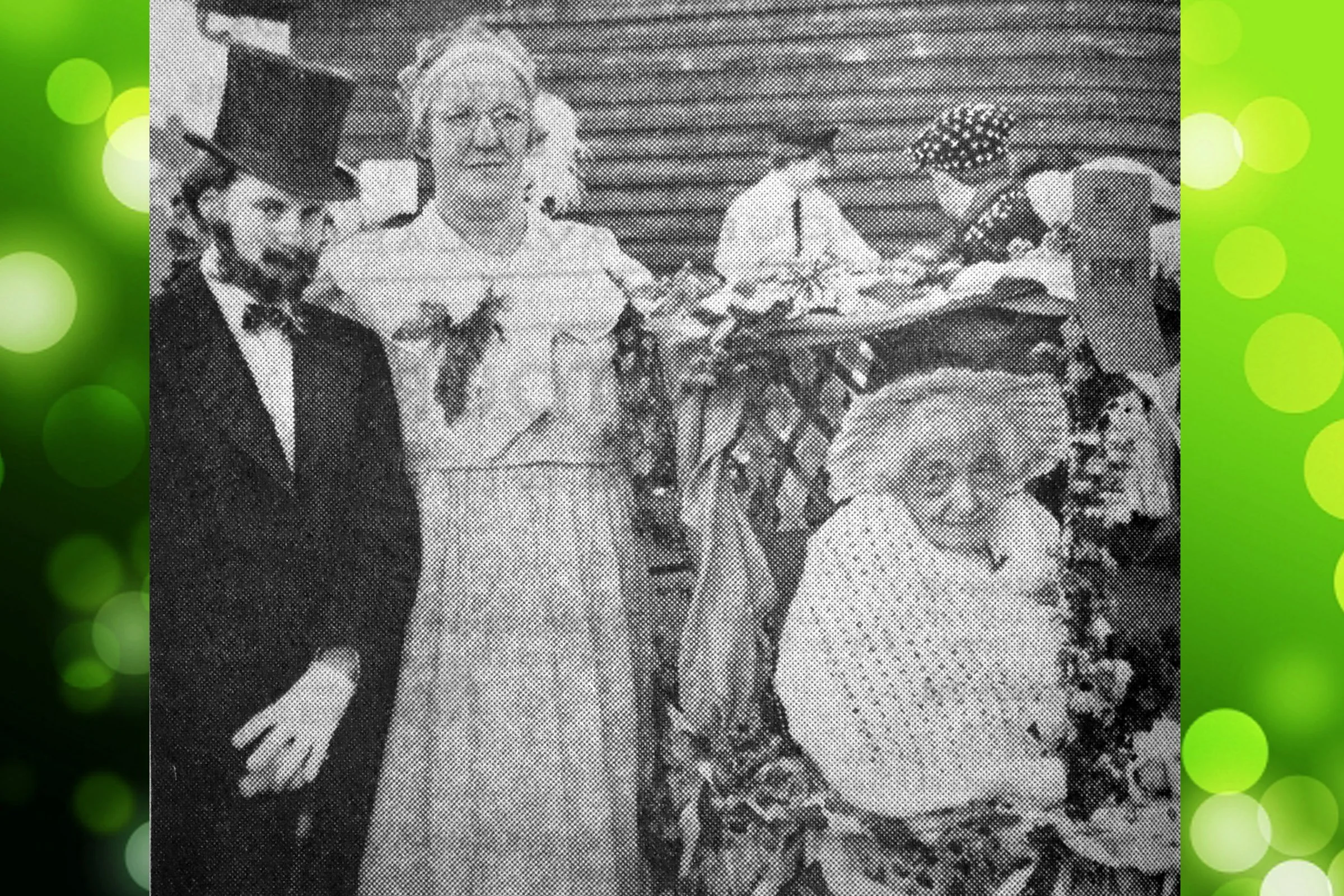 Mrs Biggs 92 with Miss Biggs