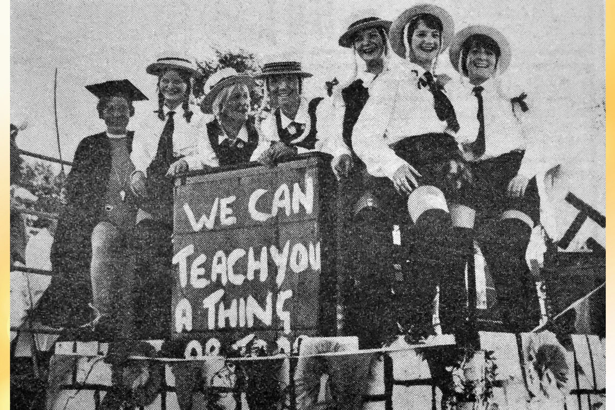 St Trinians Girls - Bass Harrington, Rode