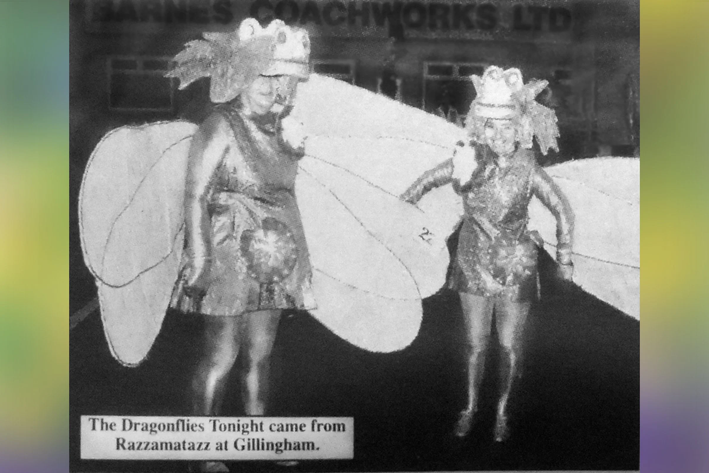 The Dragonflies Tonight - Razzmatazz, Gillingham