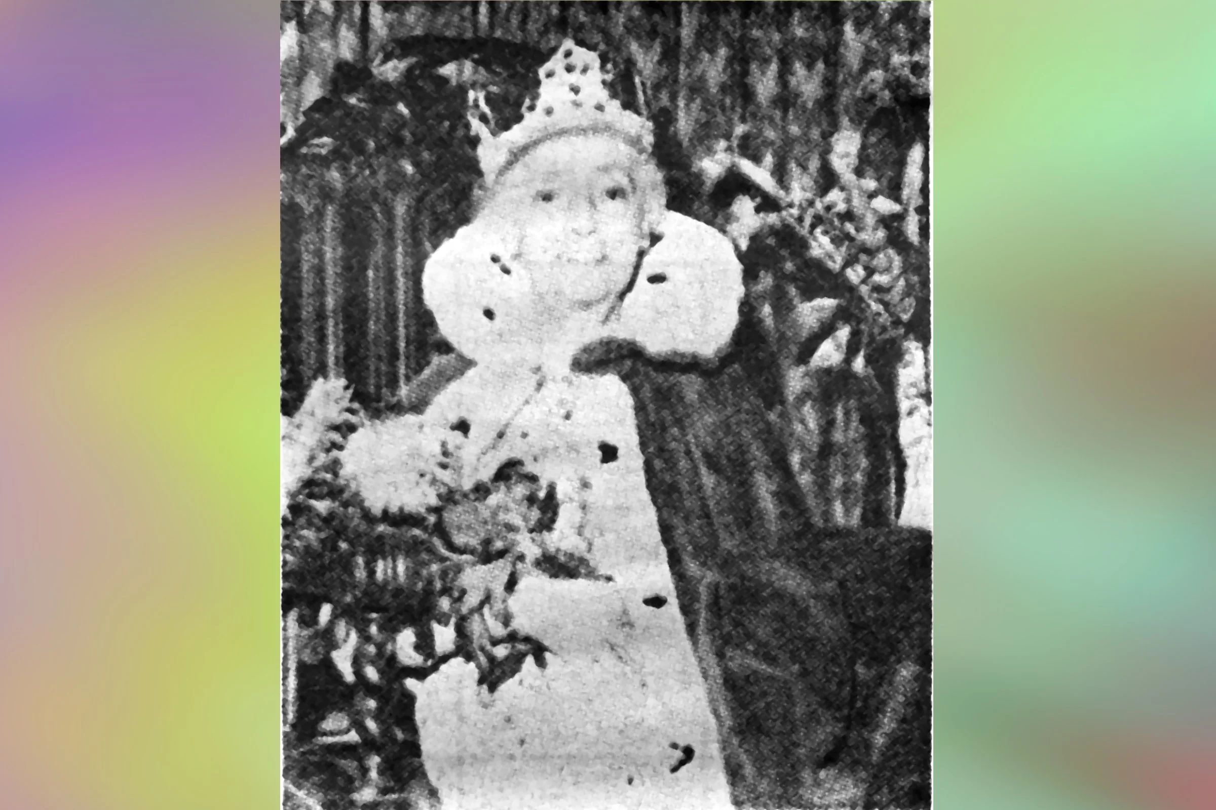  ELIZABETH ISLES  - DOWAGER QUEEN 1957