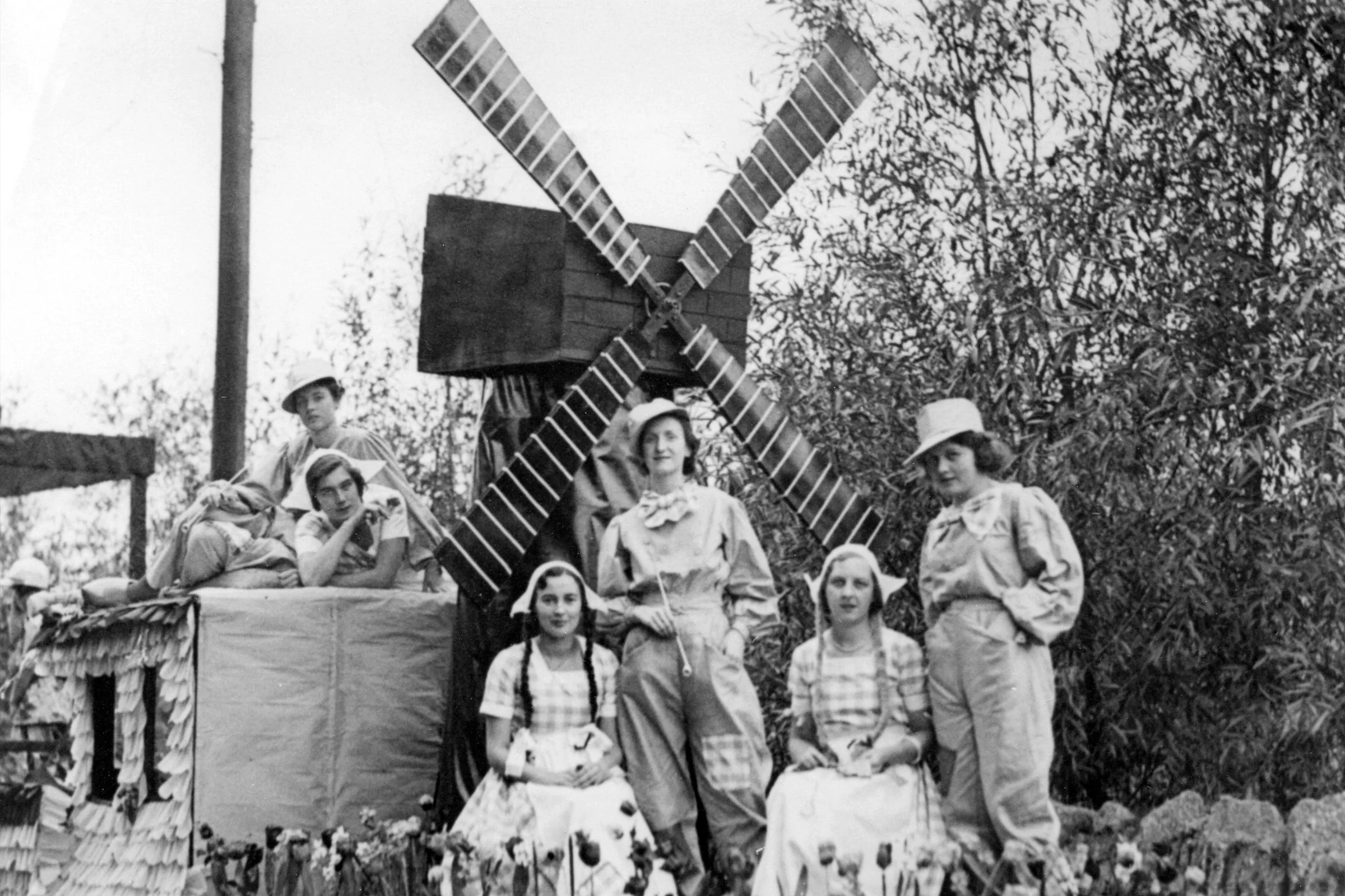  By A Little Dutch Mill  Butler & Tanner entry by misses Golden & Hardy