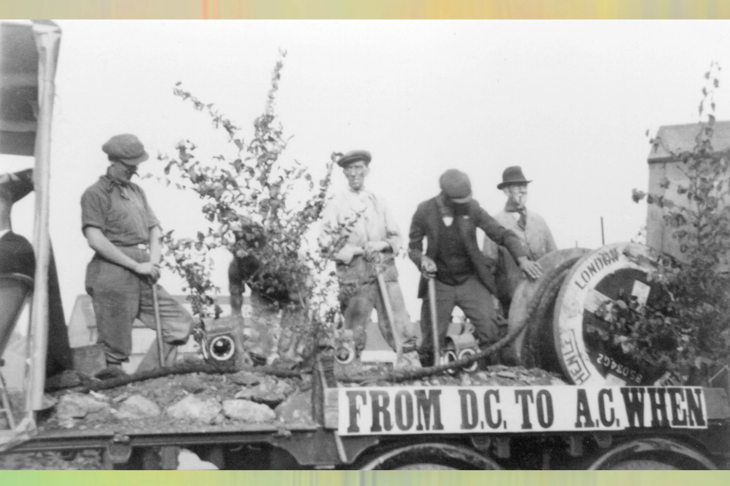  Frome DC to AC When? 