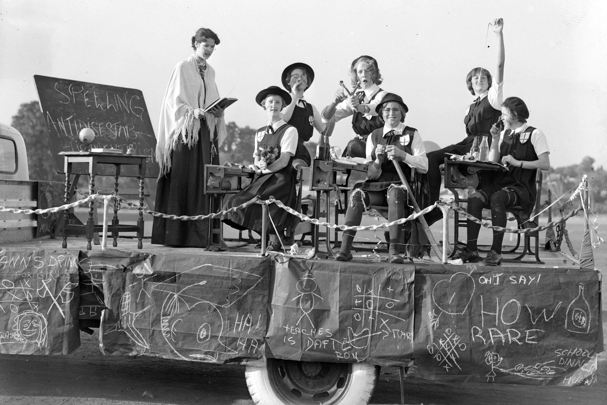 St Trinians - Girls Life Brigade