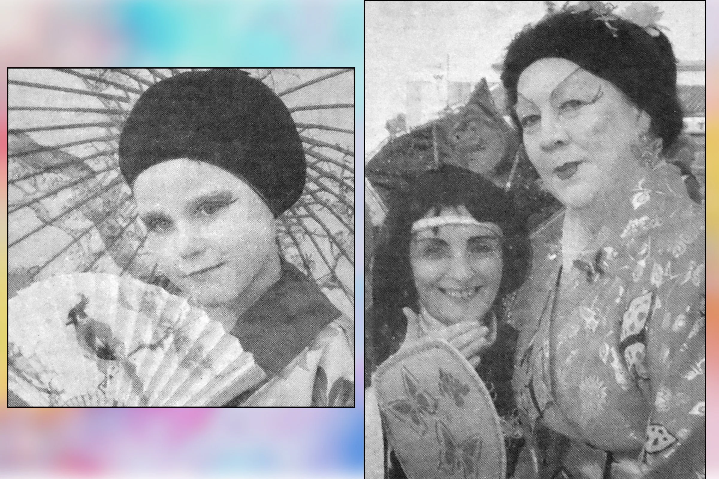 Chinese - Becki Heal; Moscow State Circus, Hilary Fry & Sally Cross of Oasis CC