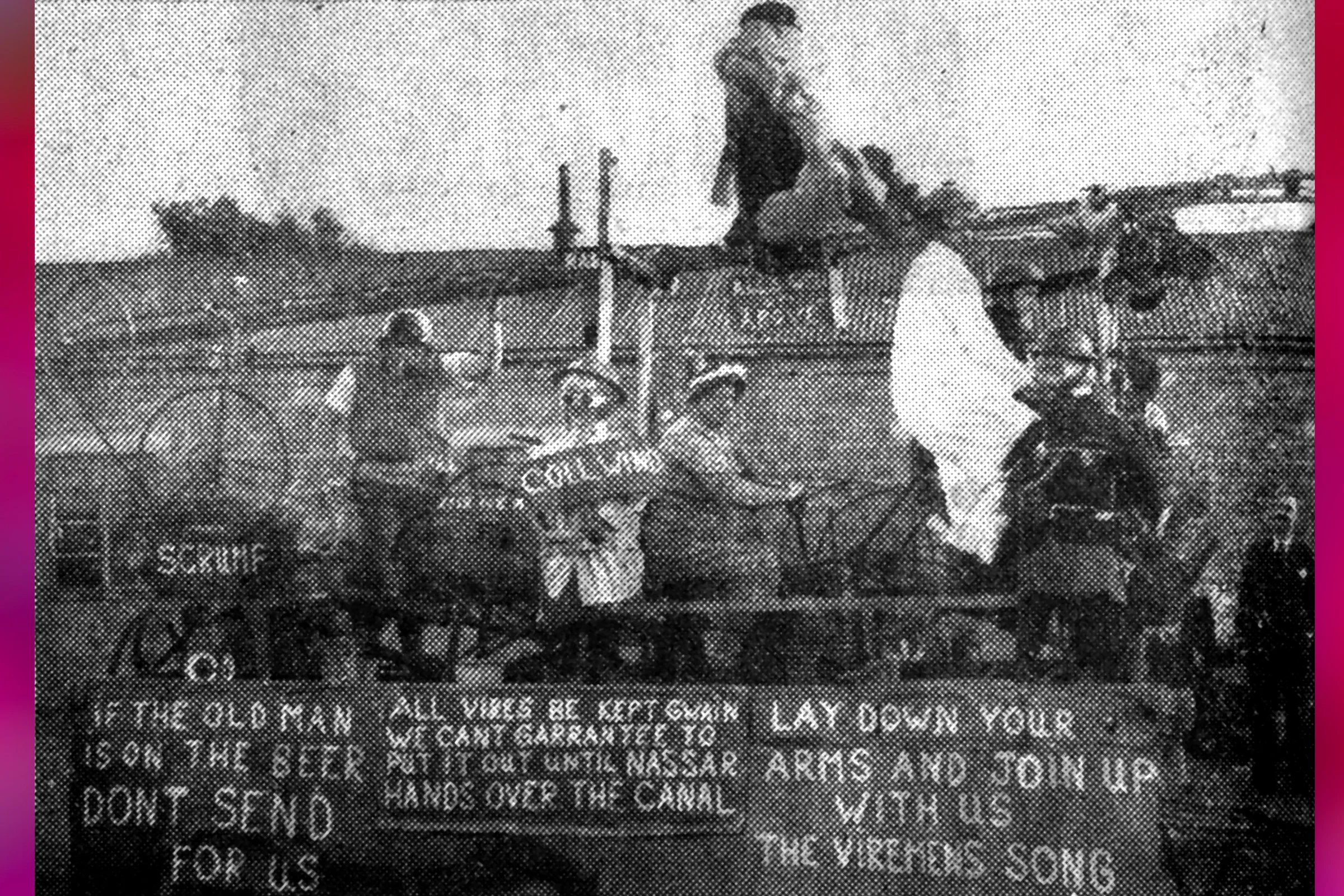 Kippit Gwain Vire Zervice - Jack Lambert, L Rowdon, D Mines, K Rowdon, W May.