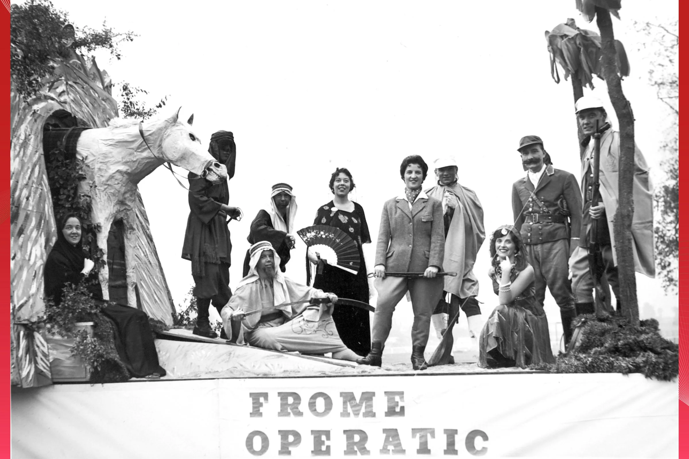 Desert Song - Frome Amateur Operatic Society