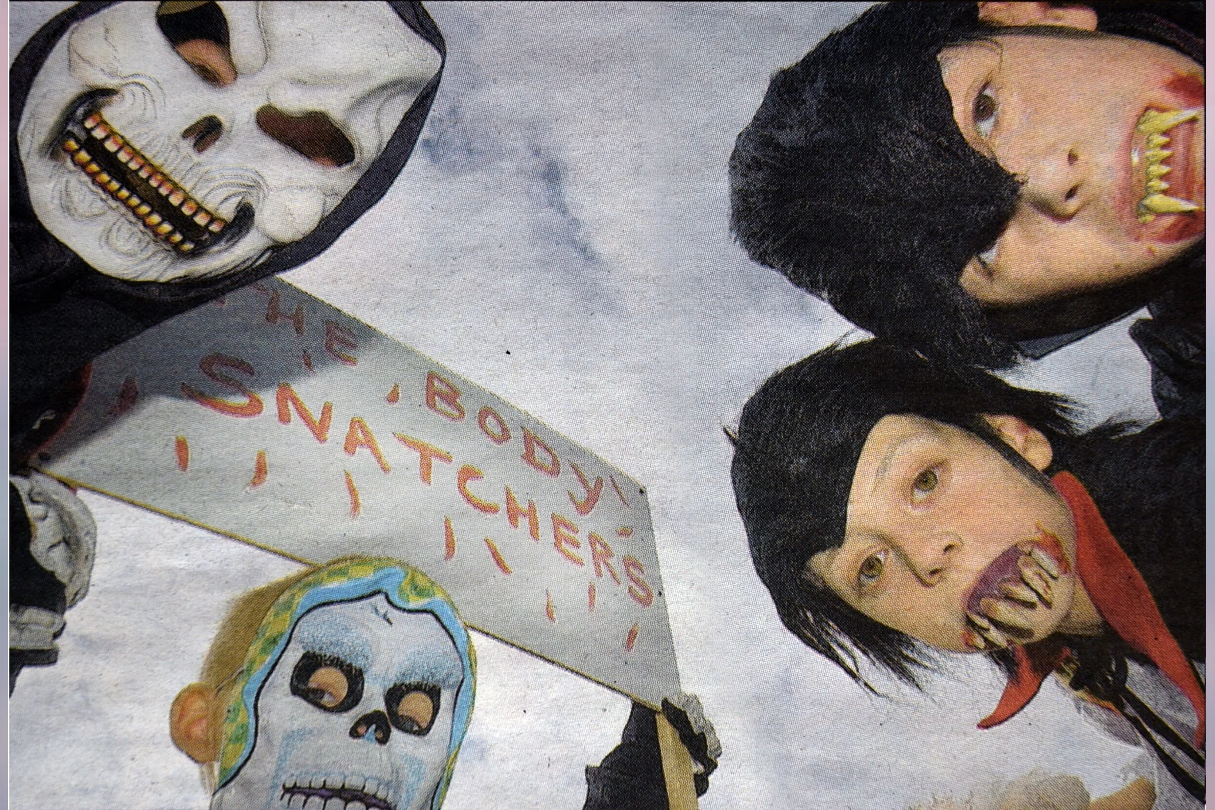 Body Snatchers - Ashley, Ben, Shaun, Connor