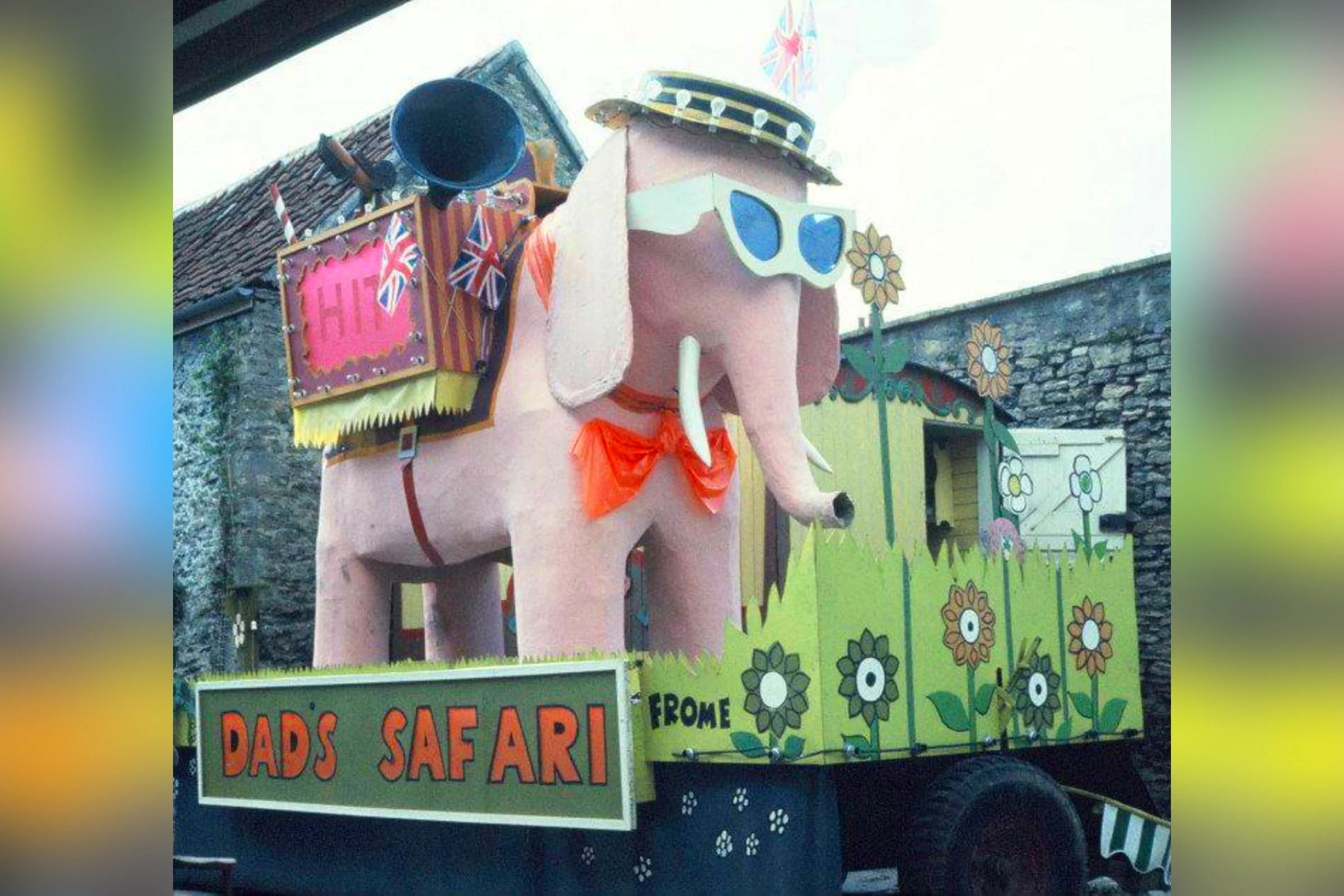 Dad's Safari - BE Barton