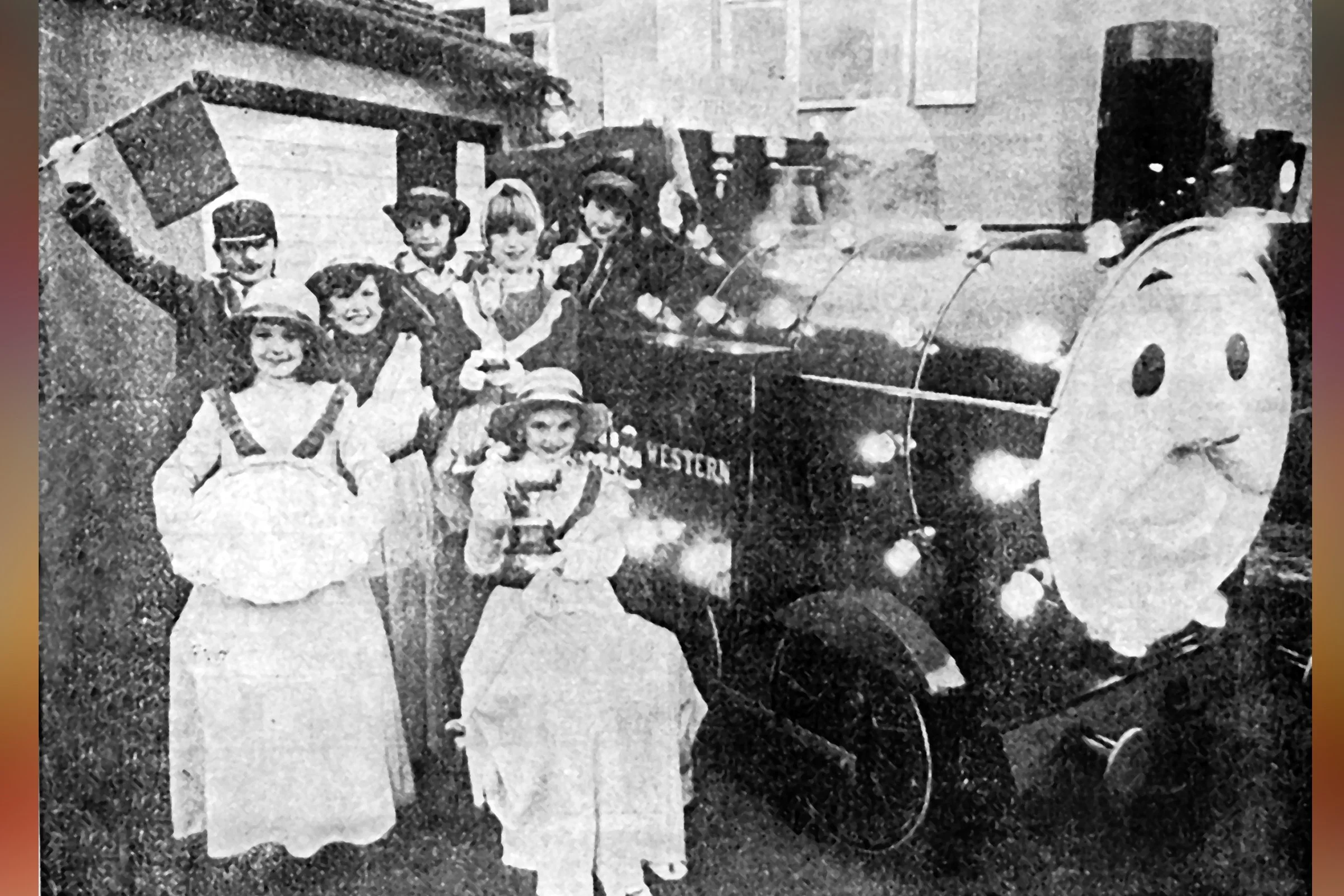 Thomas the Tank Engine - Knapton & Logan families