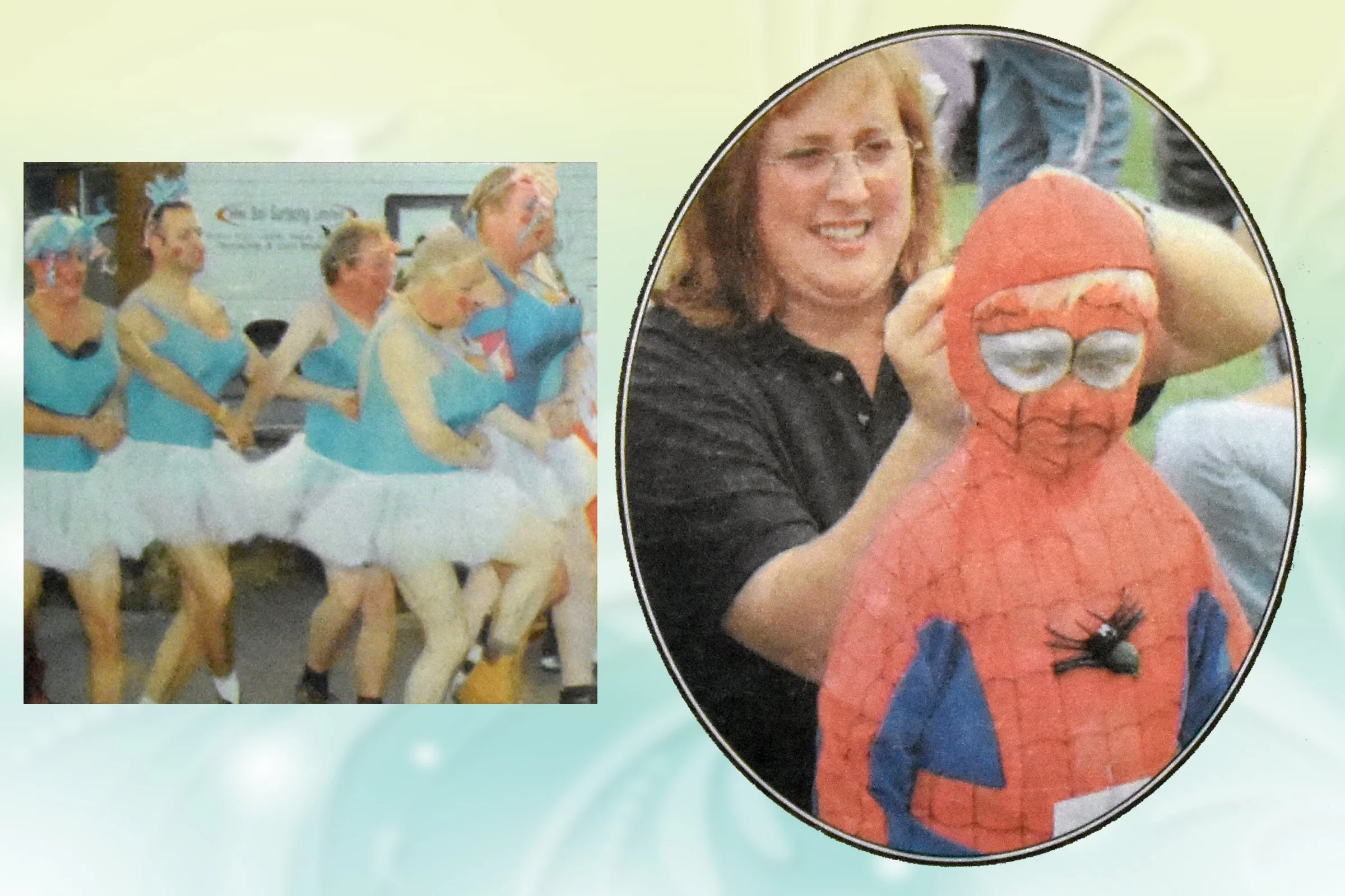 Ballet Beauties - SATCO; Spiderman - Mark Sivell