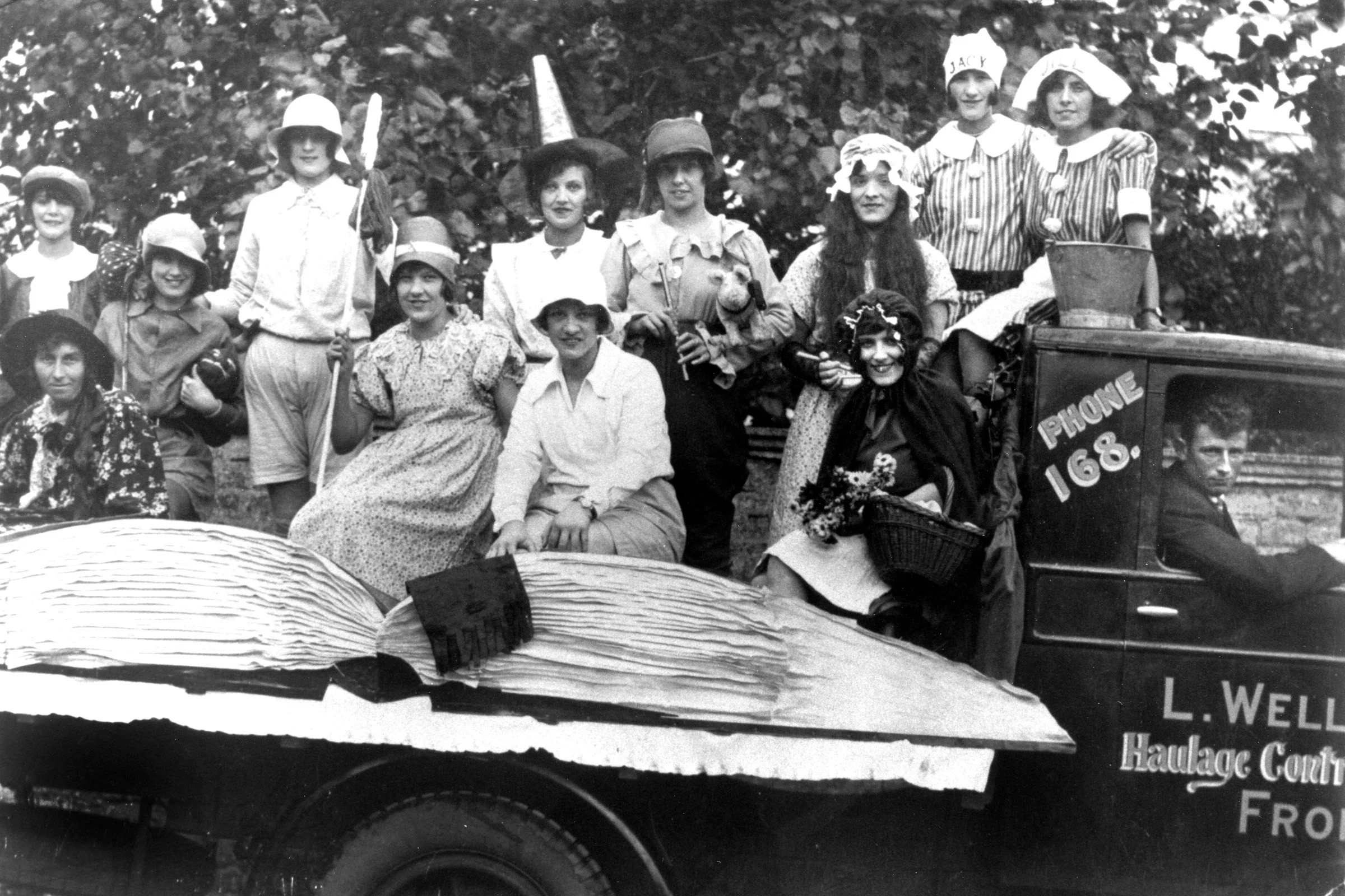  JUST LIKE A STORY BOOK  Houston Cloth Mill