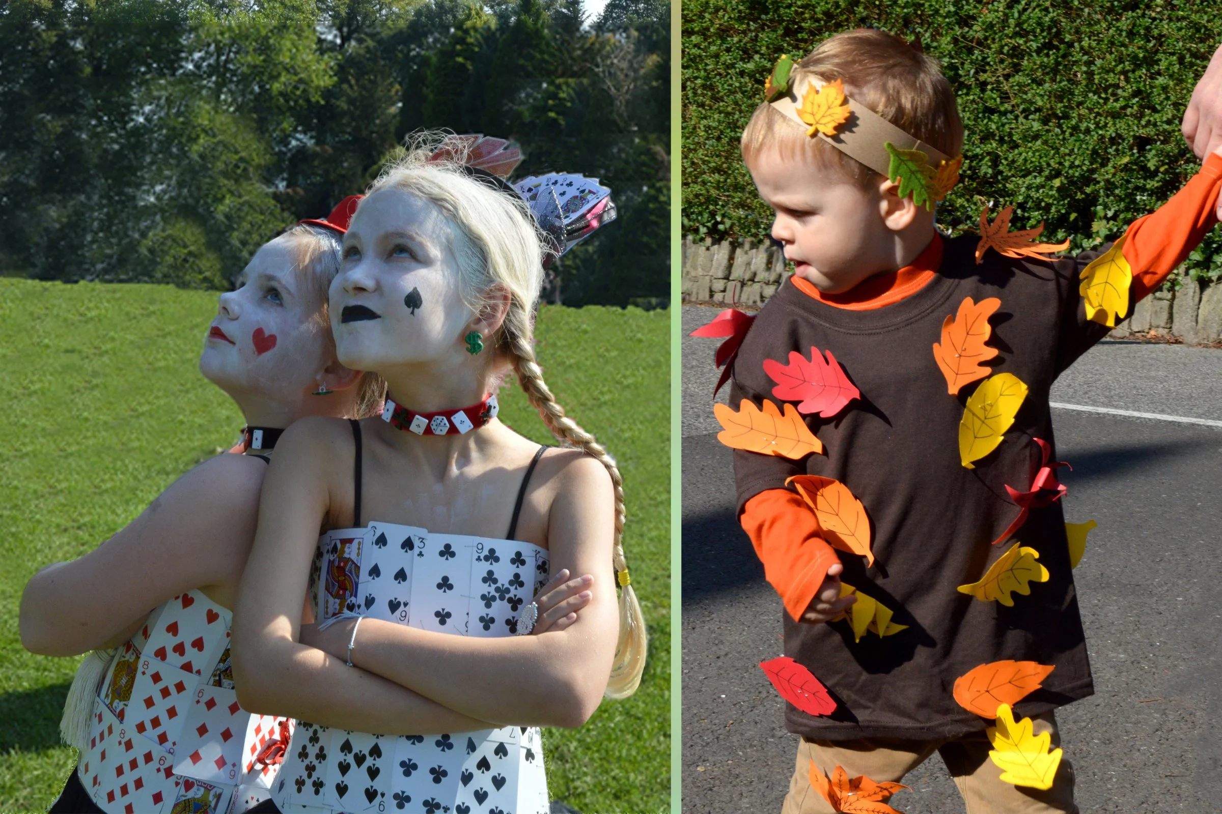 A Pair of Aces - Fareday Head & Violet Zininski; Seasonal Fairy - Pepperbox Nursery