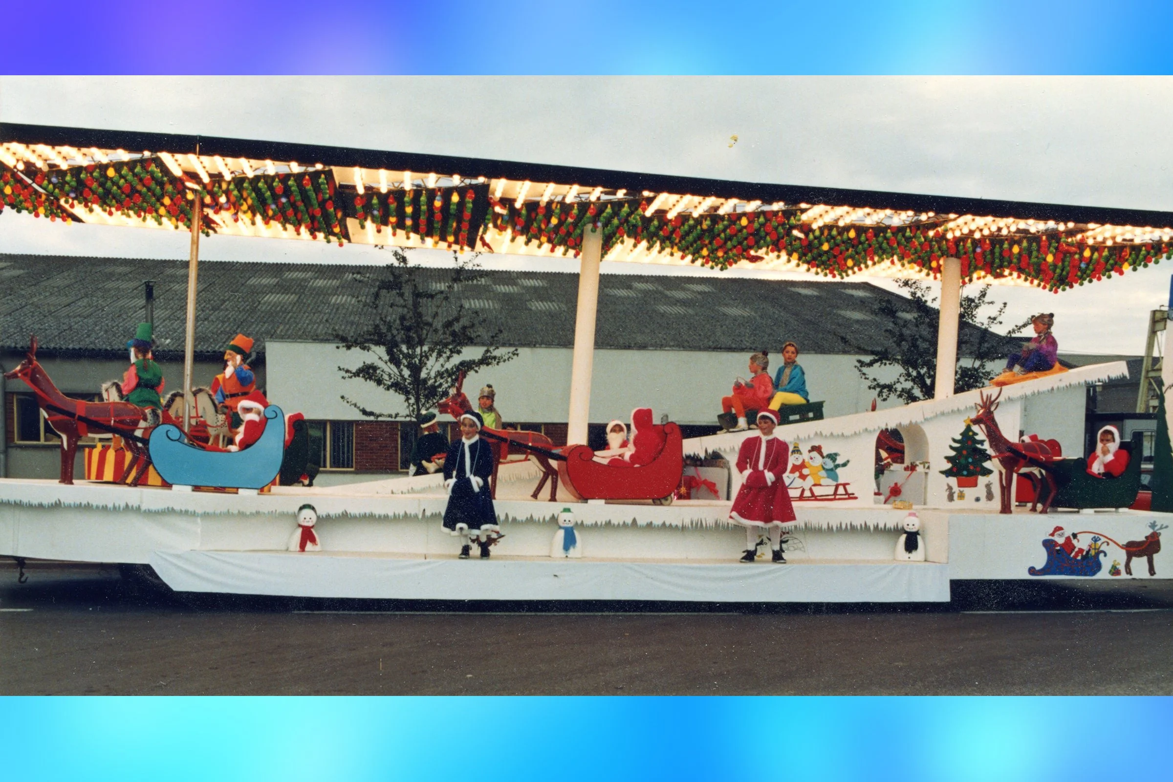 Winter Playtime - Colts CC Frome