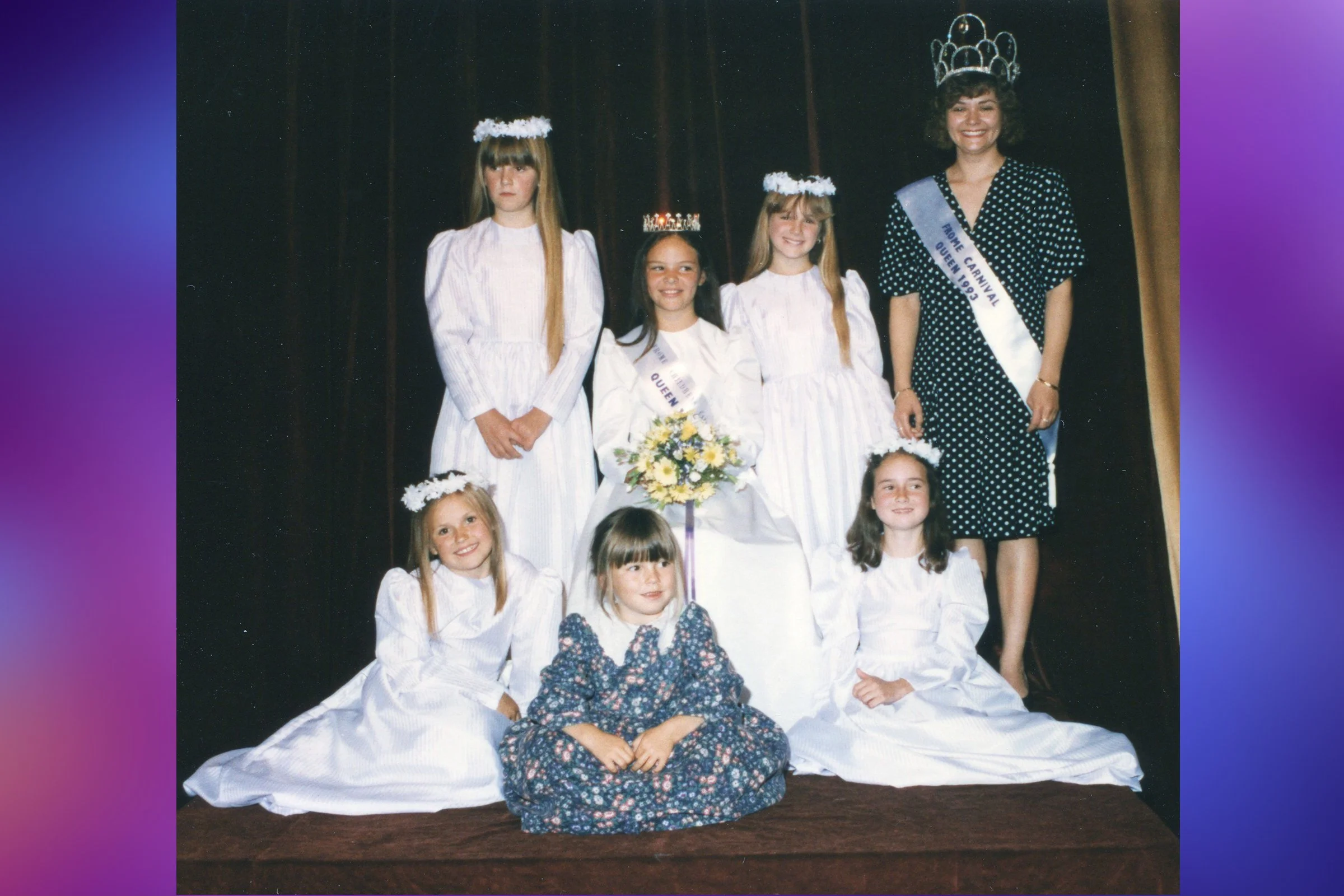 Children's Group at choosing ceremony