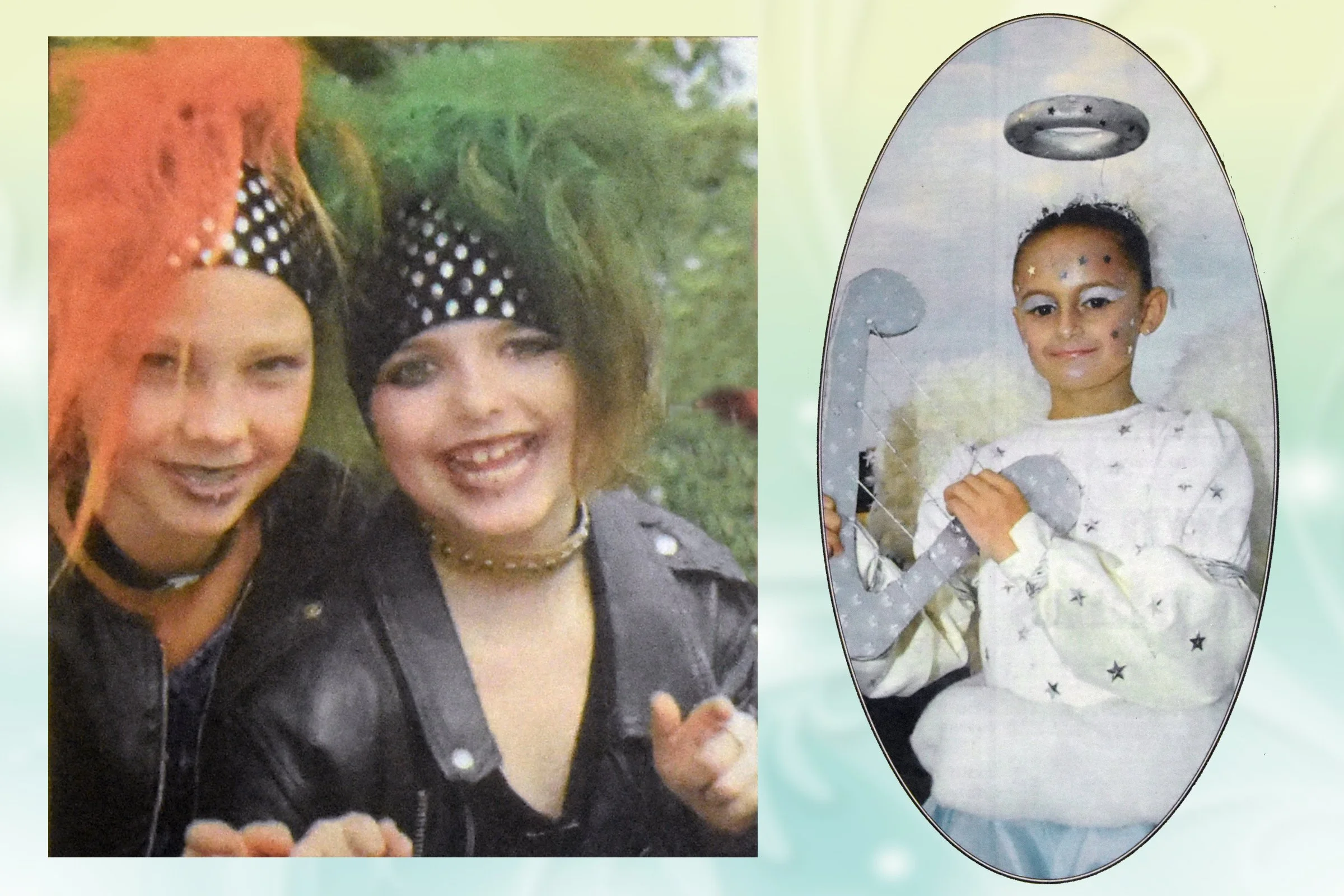 Punk Queens - Kirsty Holborn & Jasmine Hersee; Heaven & Earth - Charlotte Ball