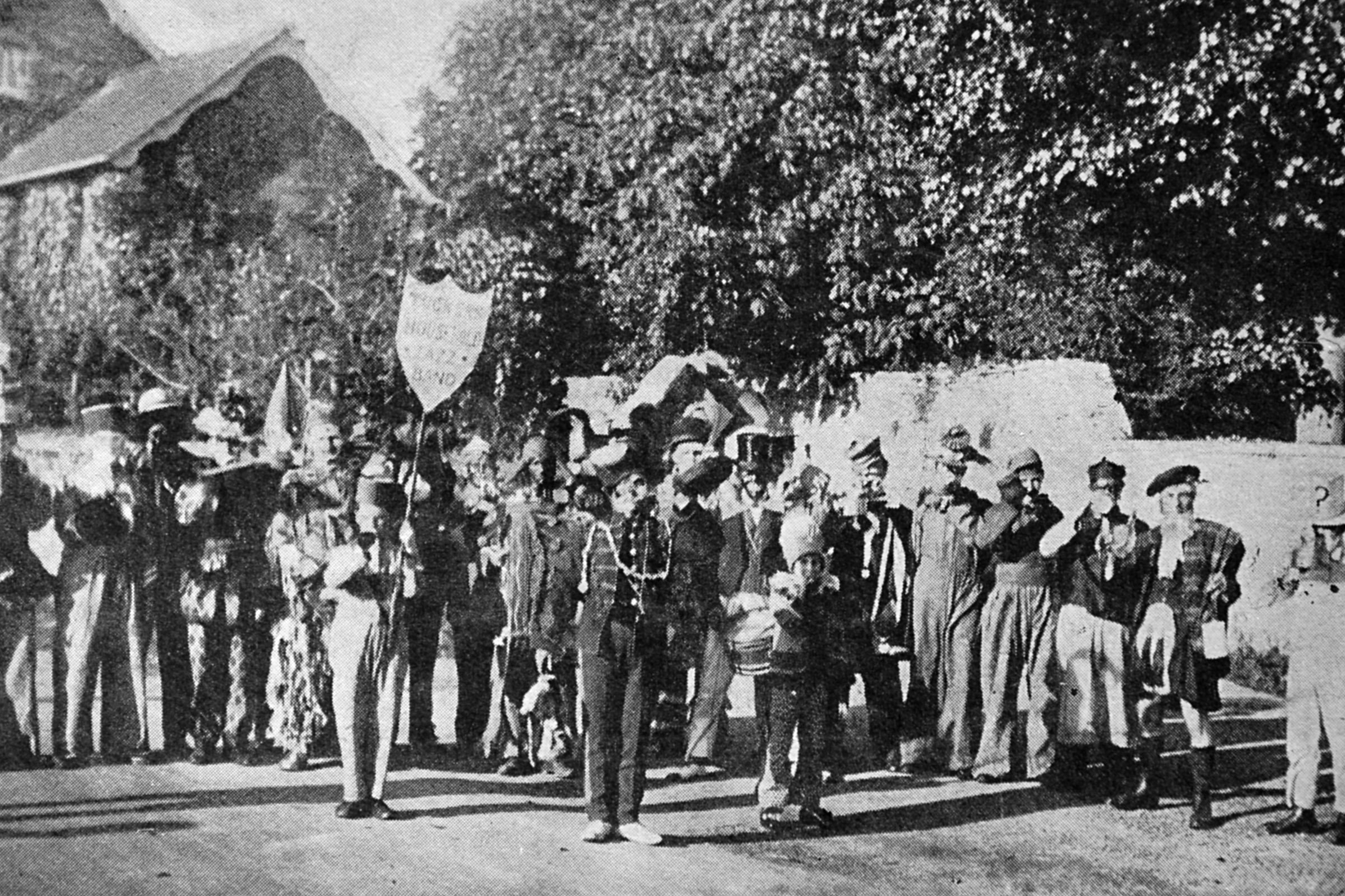  HOUSEHOLD BAND  by AH Tucker