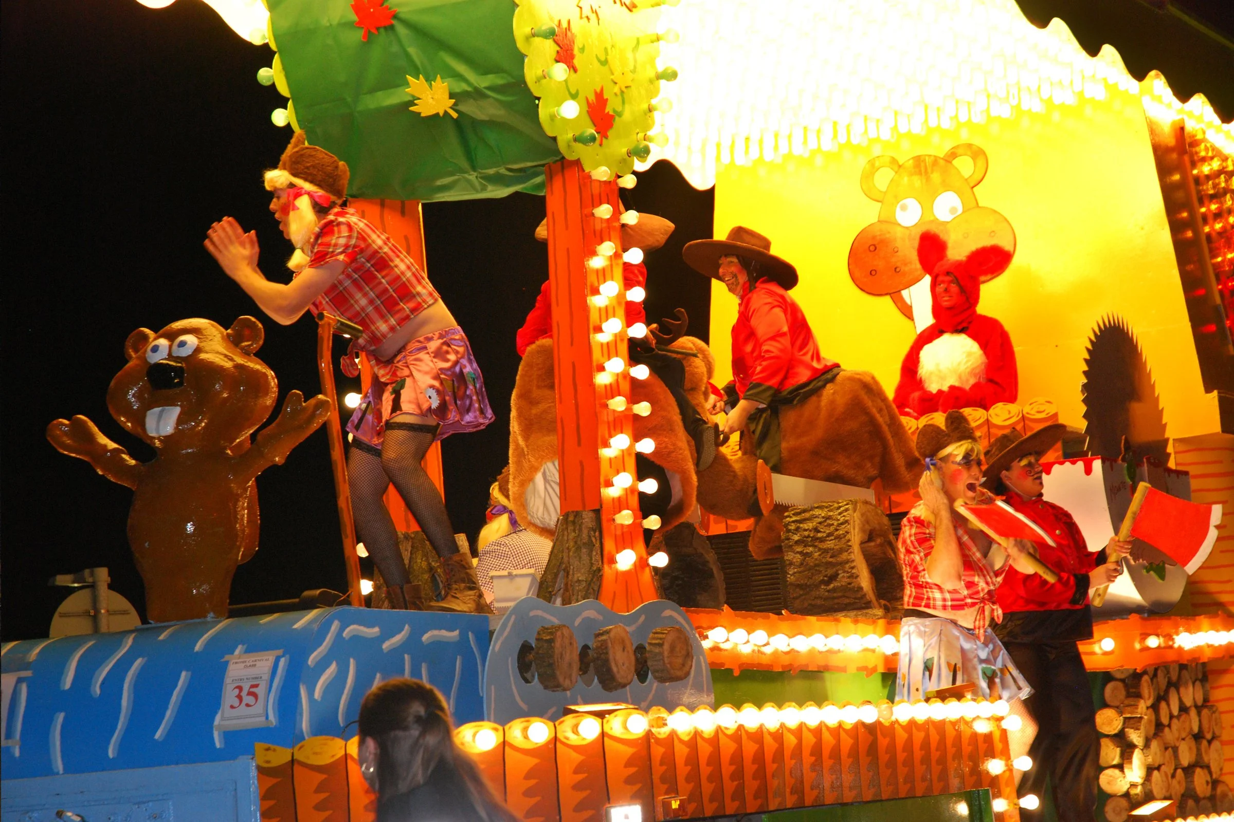 Plankers - Cary Comedians CC, Castle Cary