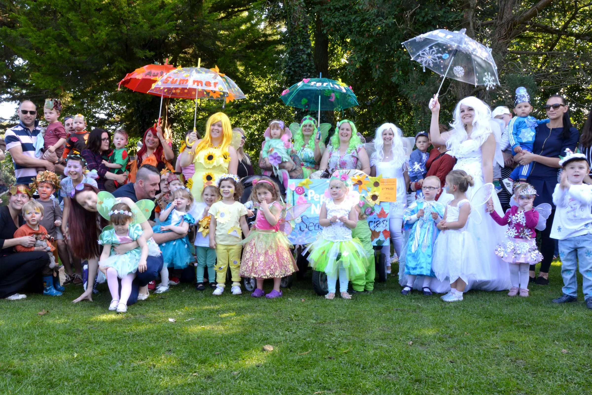 Seasonal Fairies - Pepperbox Nursery