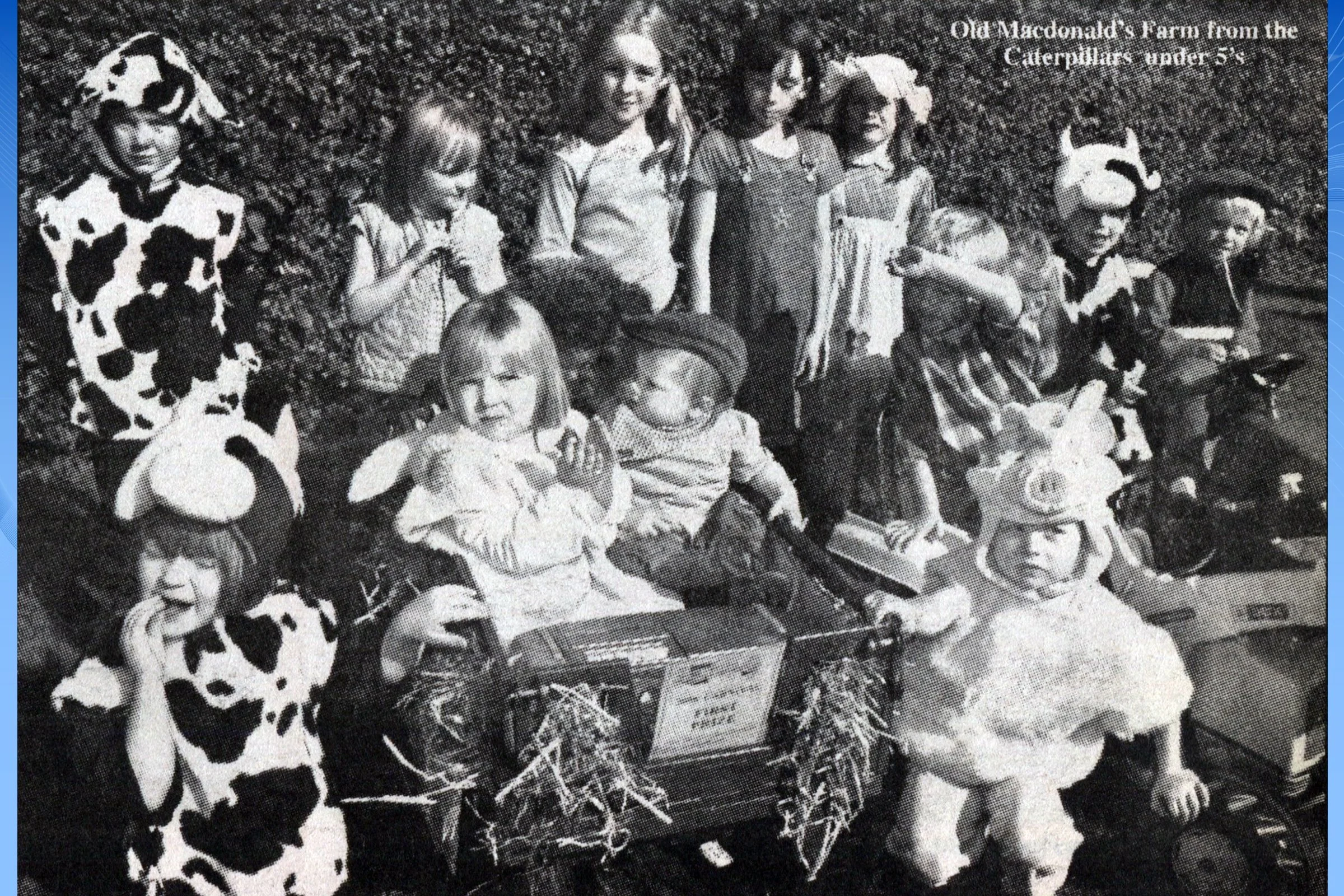 Old MacDonald's Farm - Trudoxhill under 5s Toddlers Group