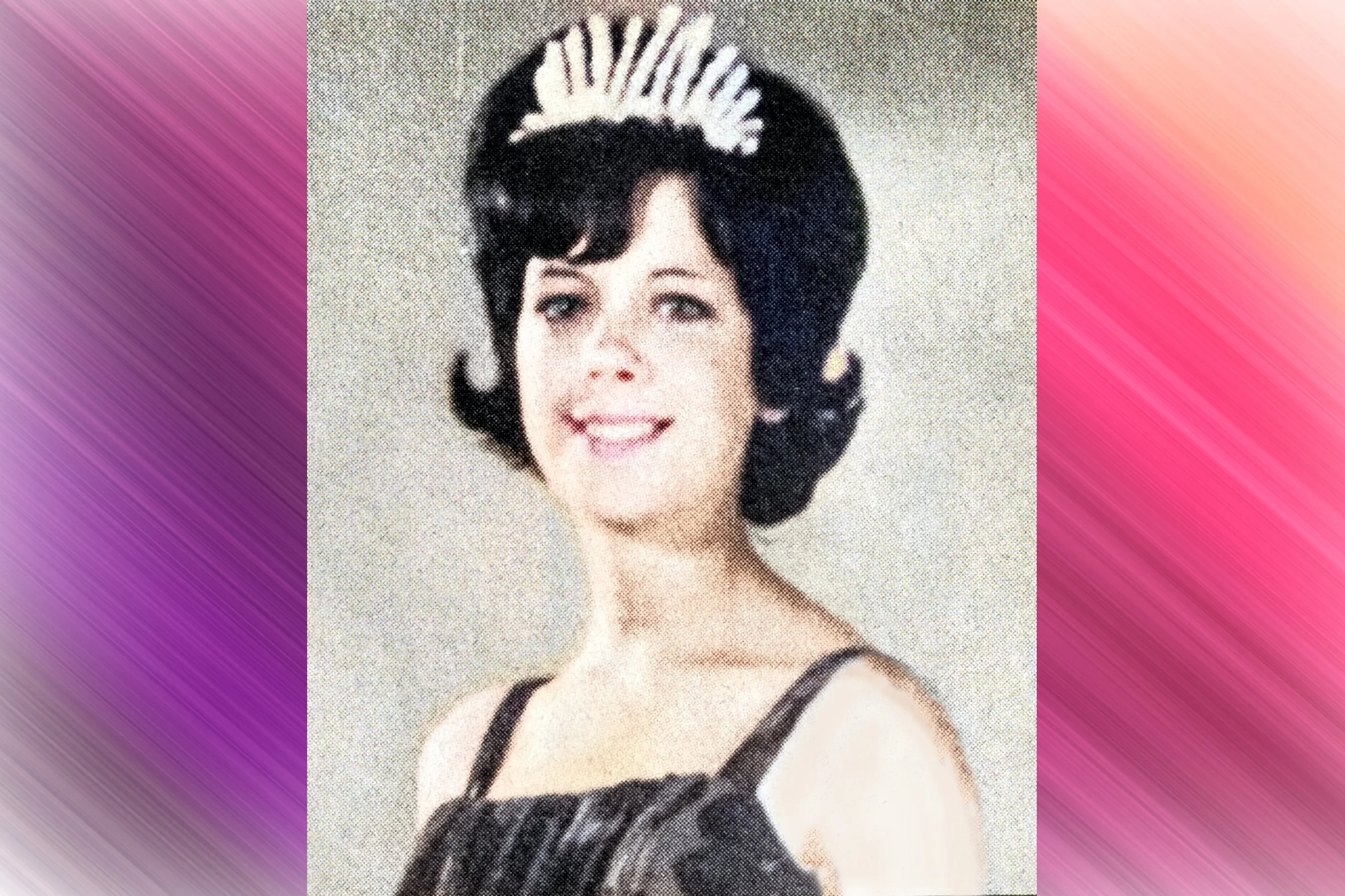 Adult attendant DAPHNE JONES 1964